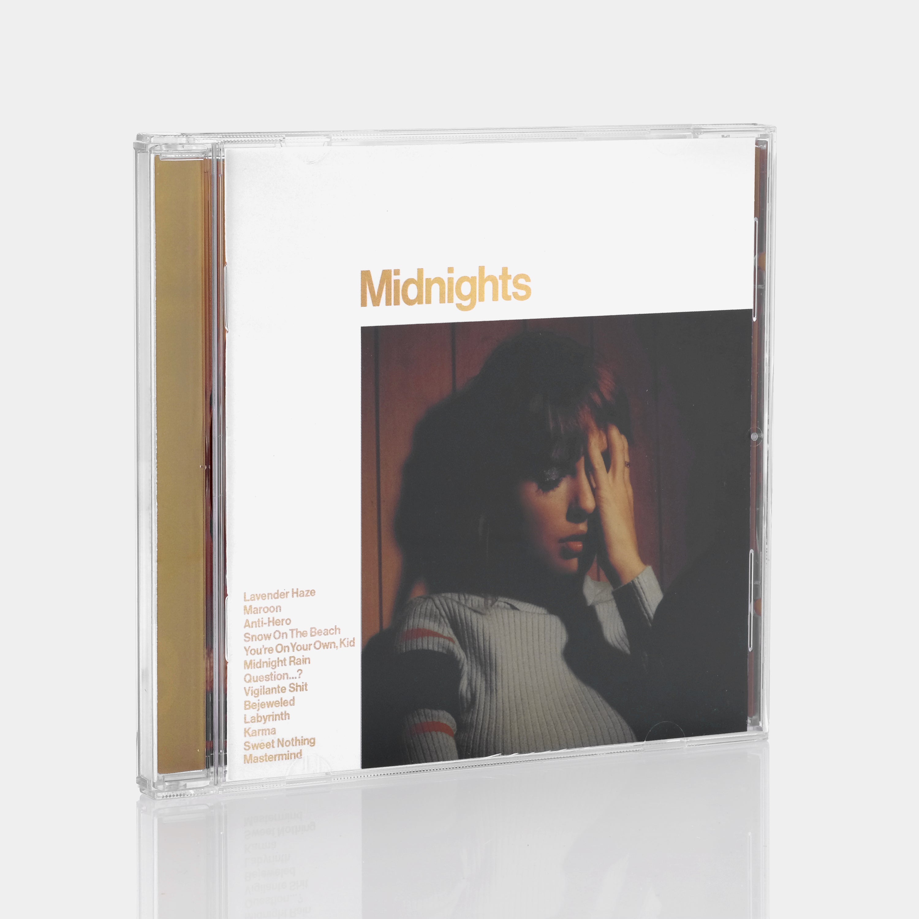 Taylor Swift - Midnights Mahogany CD (Explicit)