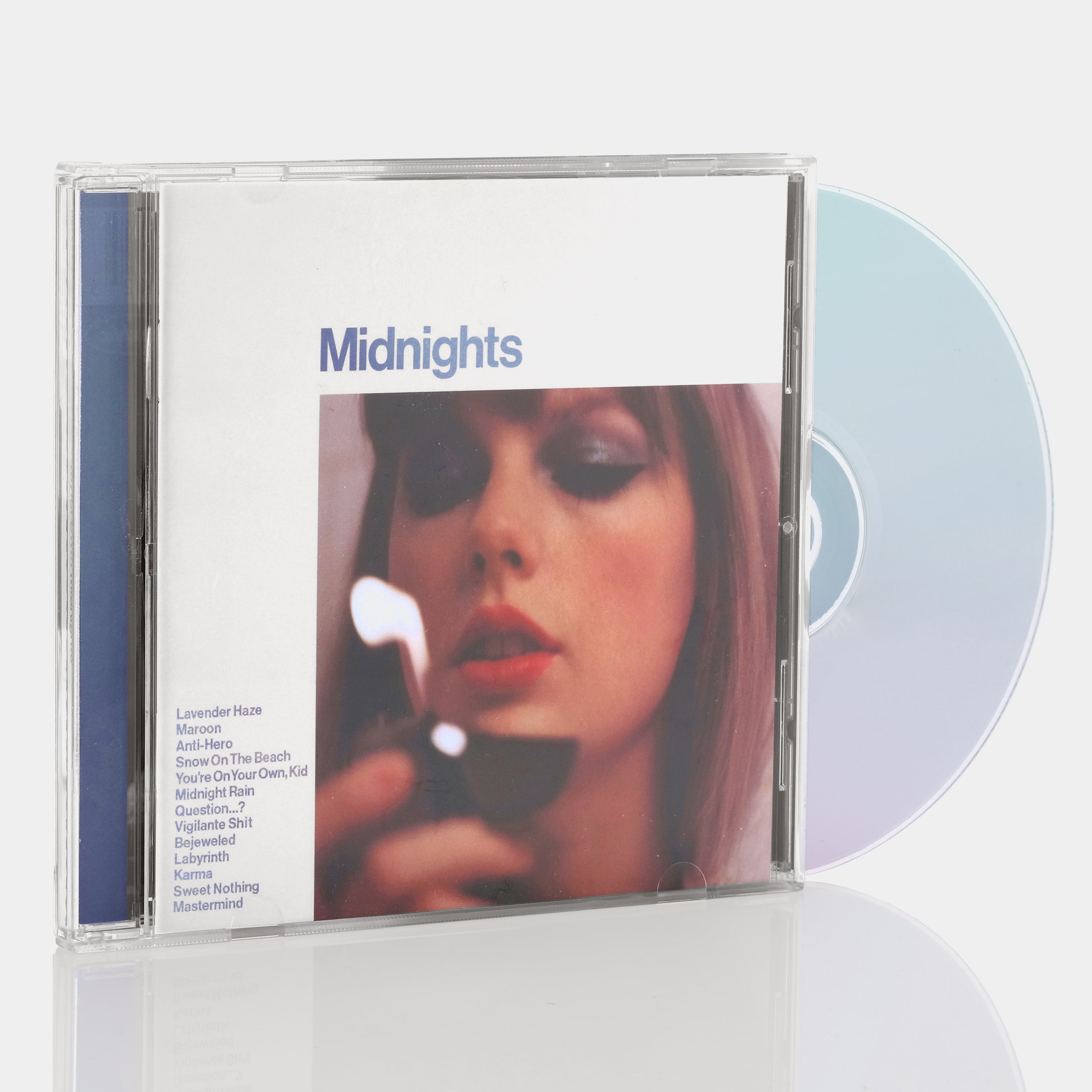 Taylor Swift - Midnights Moonstone Blue CD (Explicit)