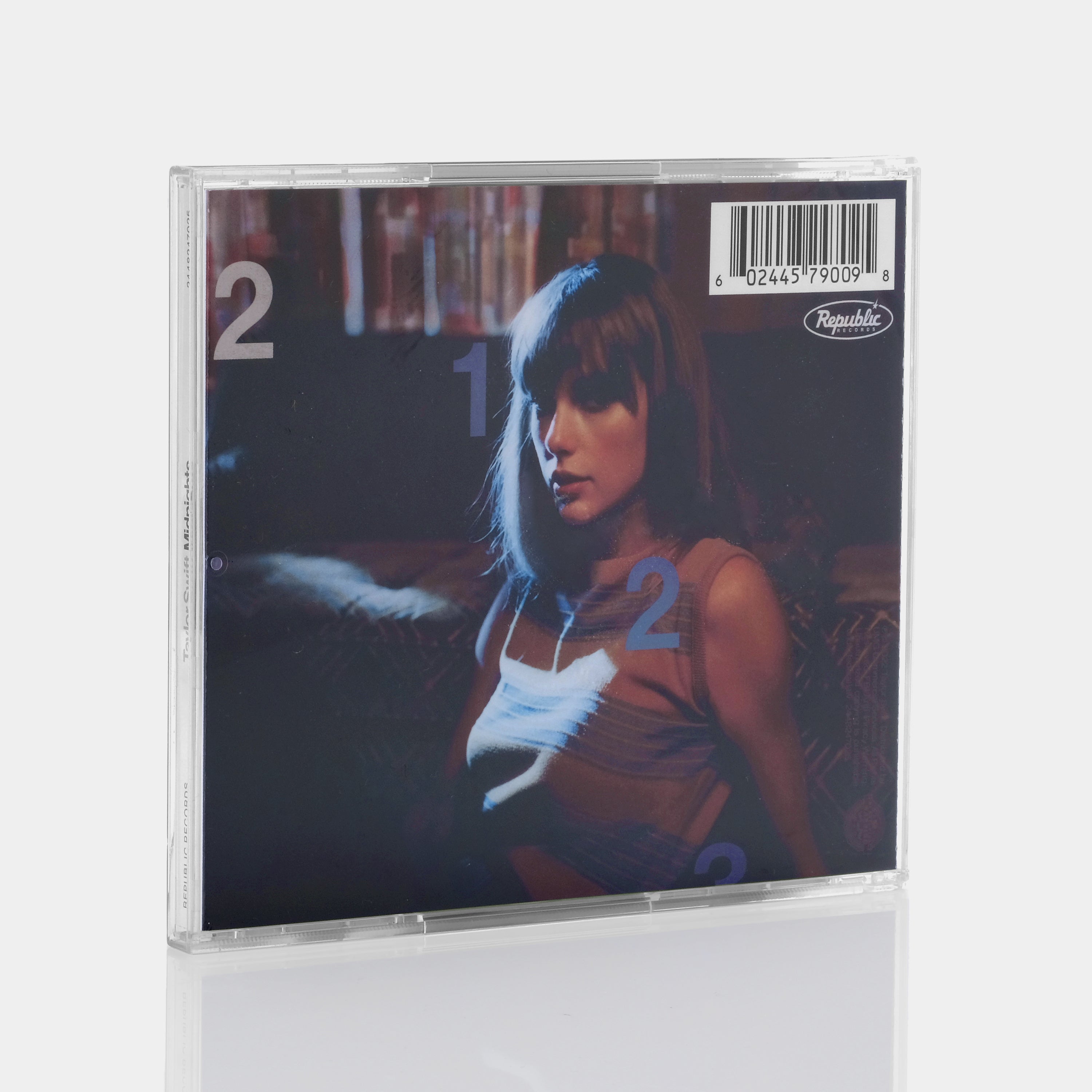 Taylor Swift - Midnights Moonstone Blue CD (Explicit)