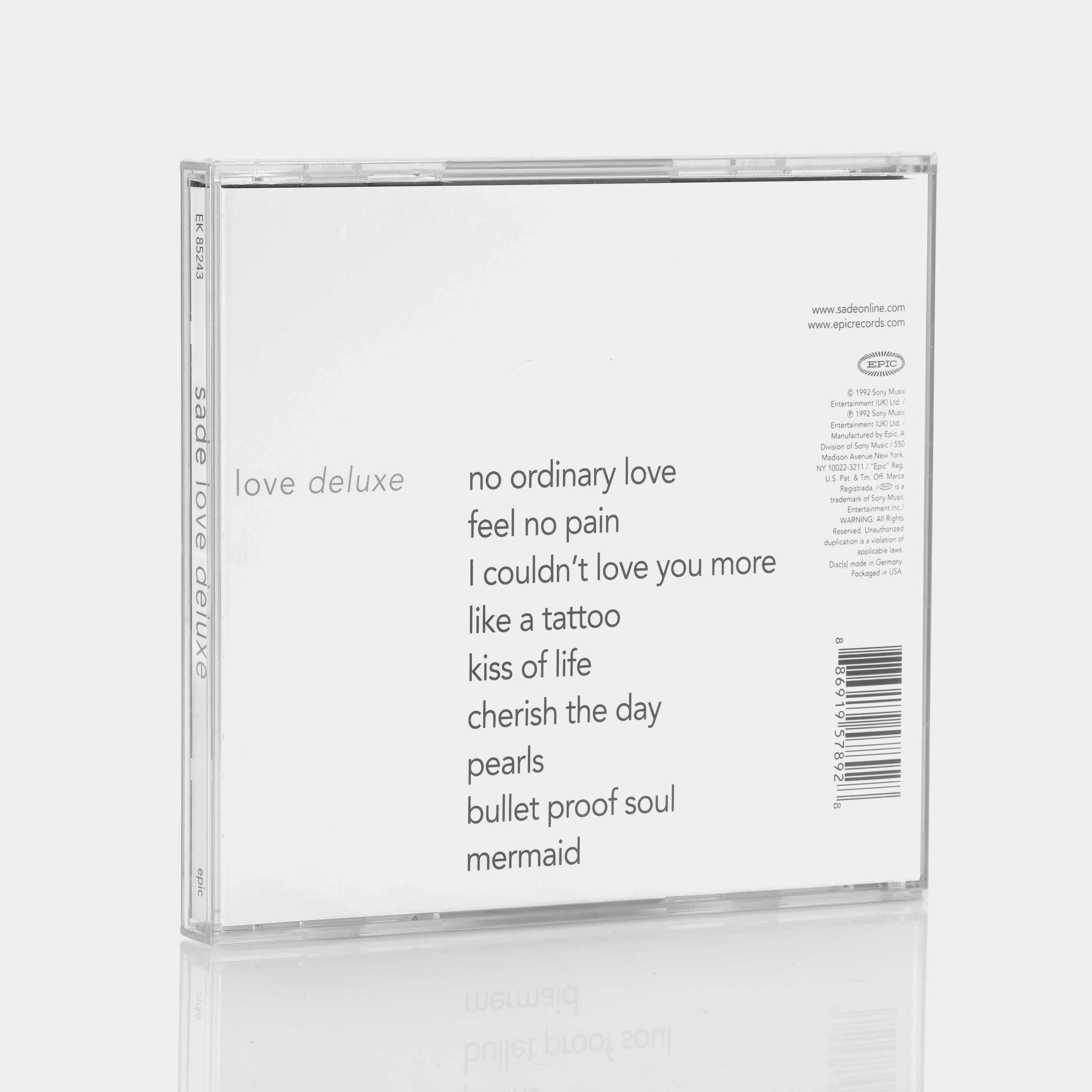 Sade - Love Deluxe CD