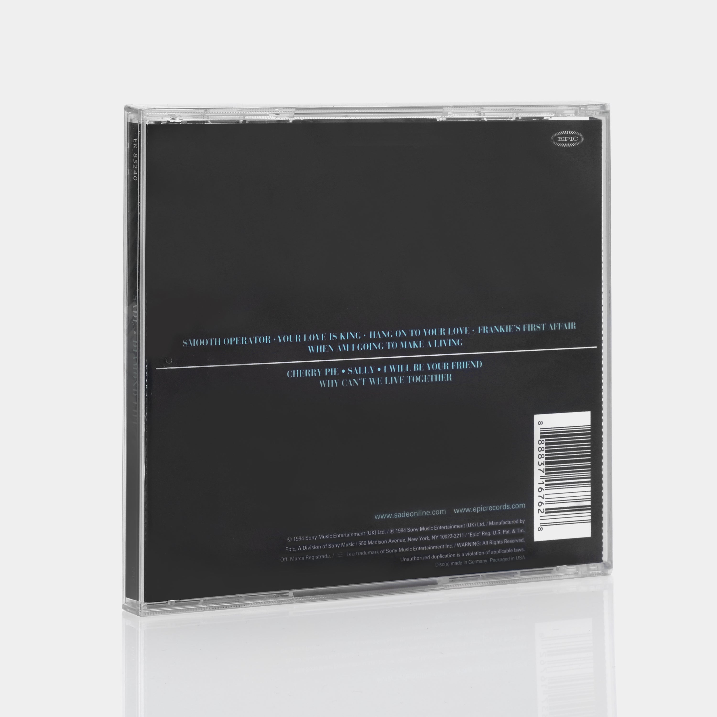 Sade - Love Is Hell CD