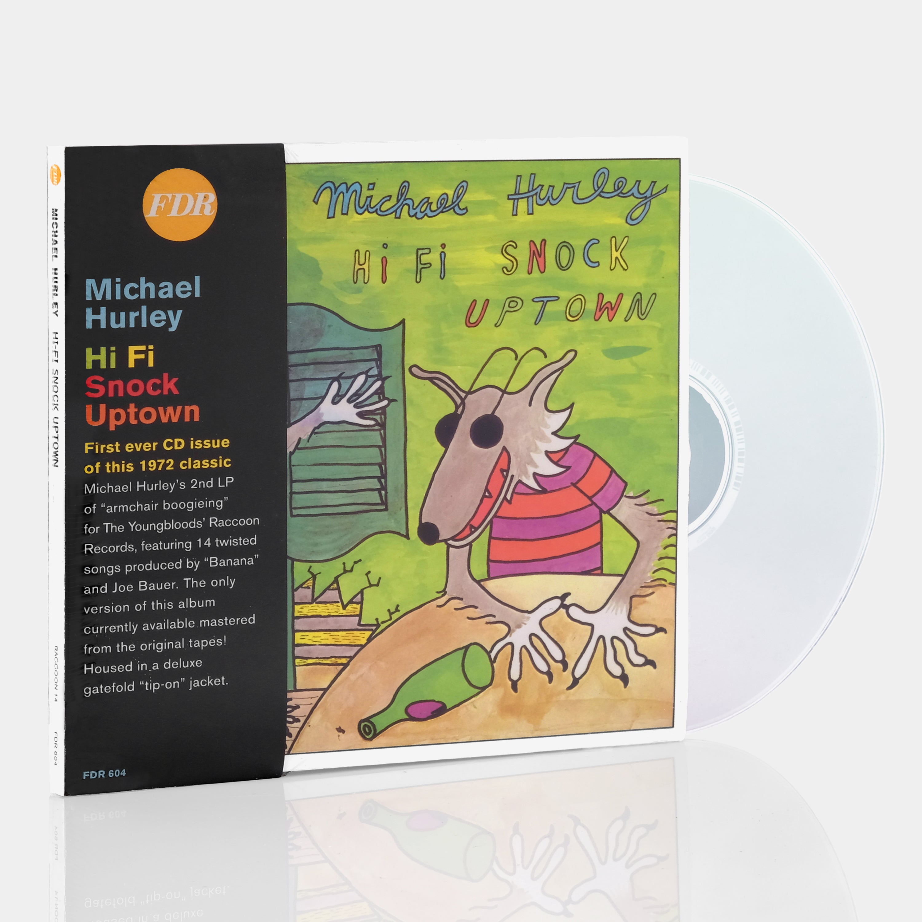 Michael Hurley - Hi Fi Snock Uptown CD