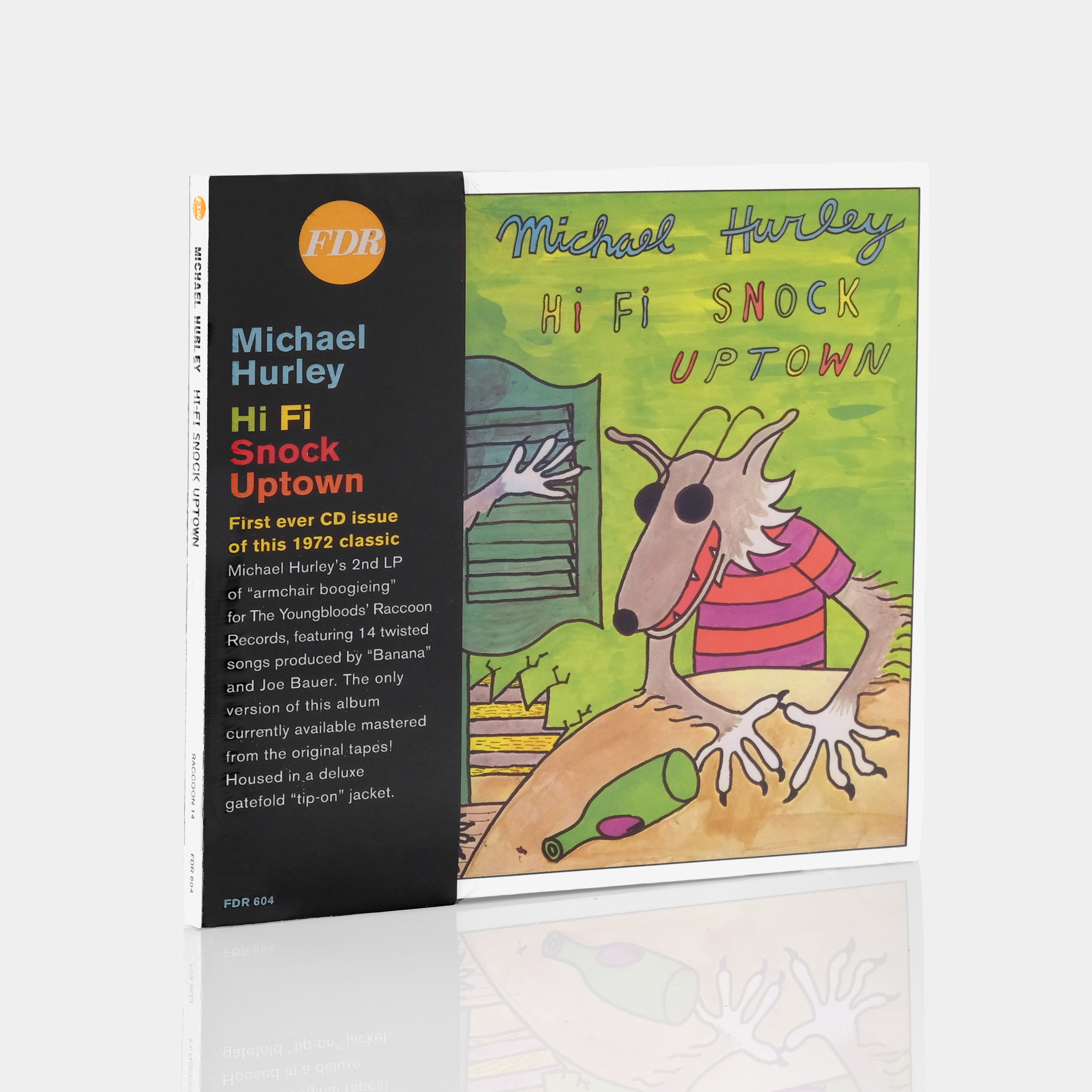 Michael Hurley - Hi Fi Snock Uptown CD