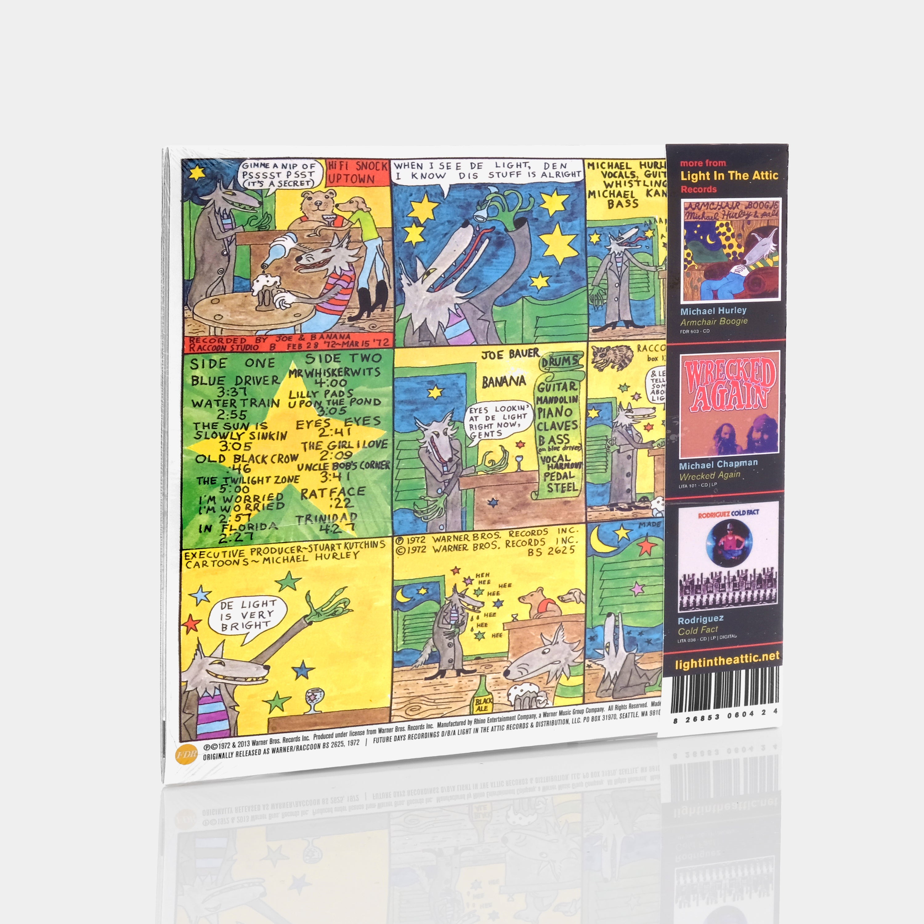 Michael Hurley - Hi Fi Snock Uptown CD