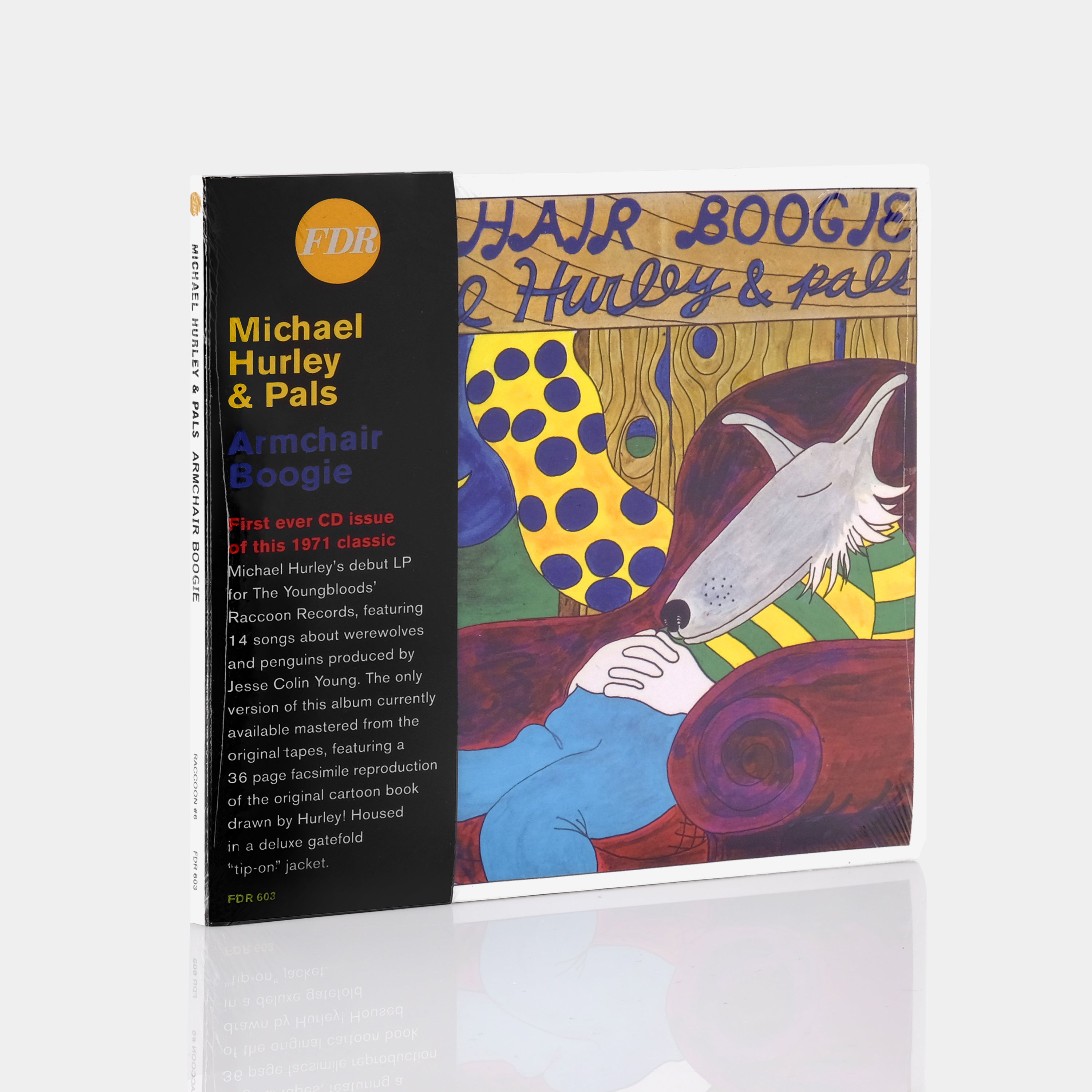 Michael Hurley & Pals - Armchair Boogie CD