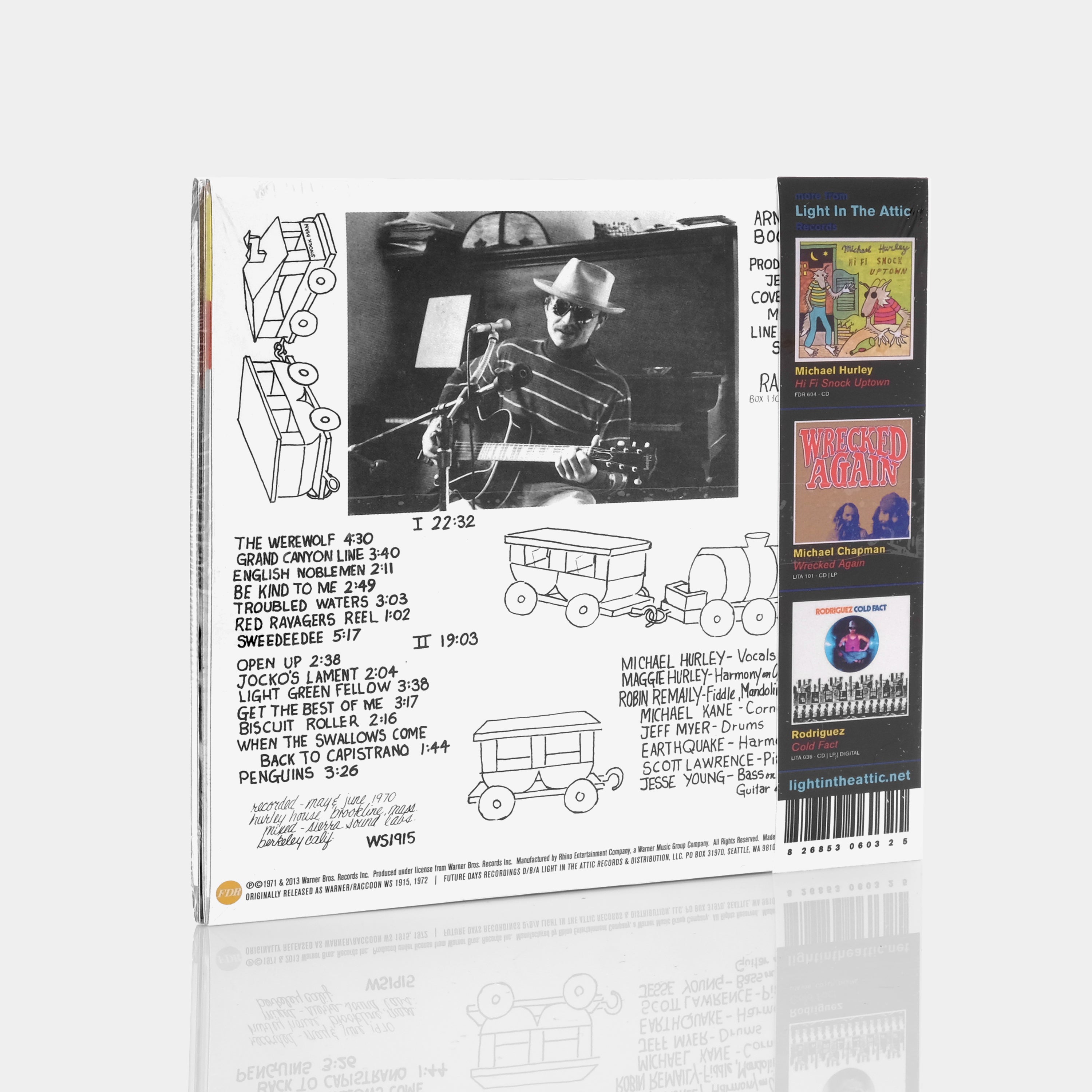 Michael Hurley & Pals - Armchair Boogie CD