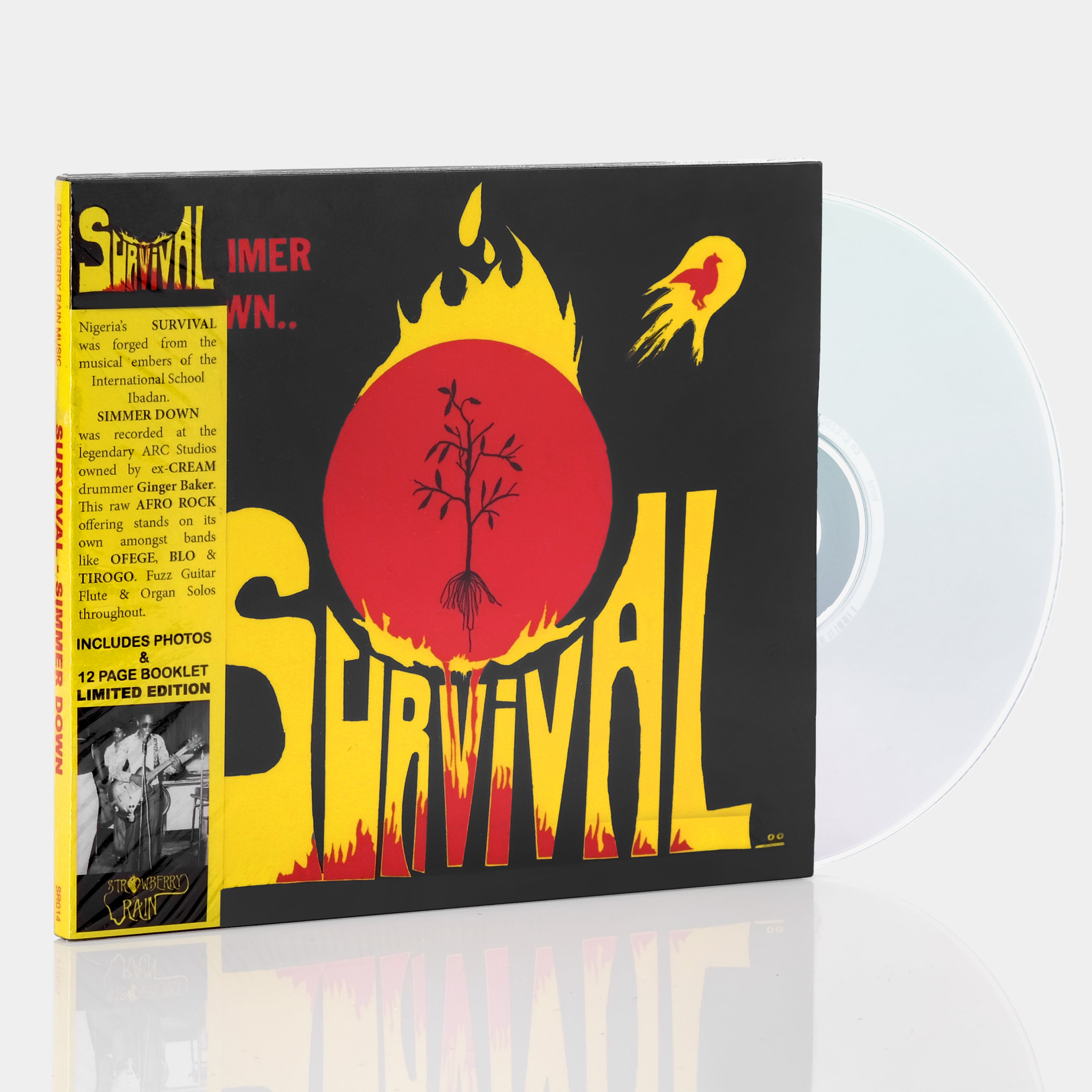 Survival - Simmer Down CD