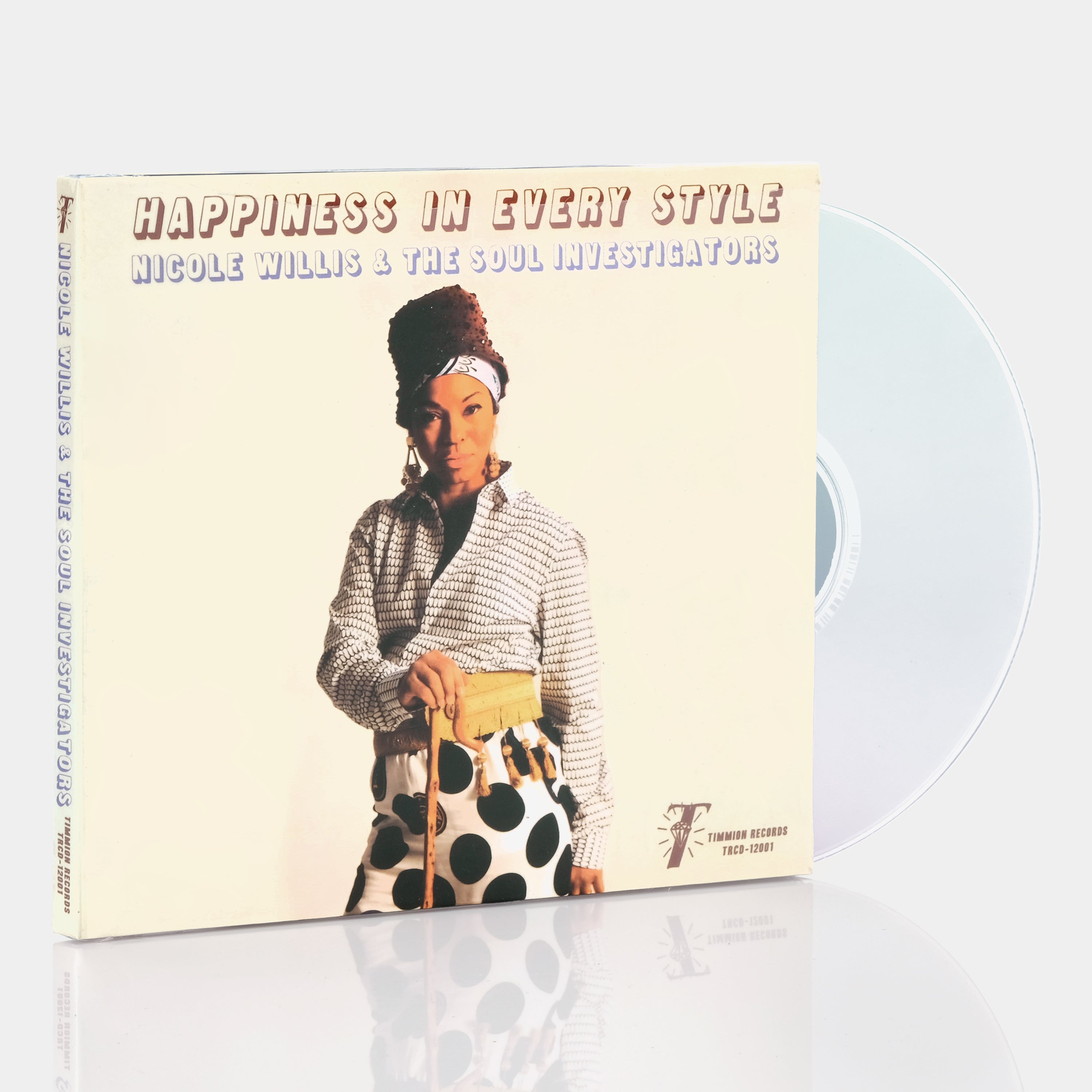 Nicole Willis & The Soul Investigators - Happiness In Every Style CD