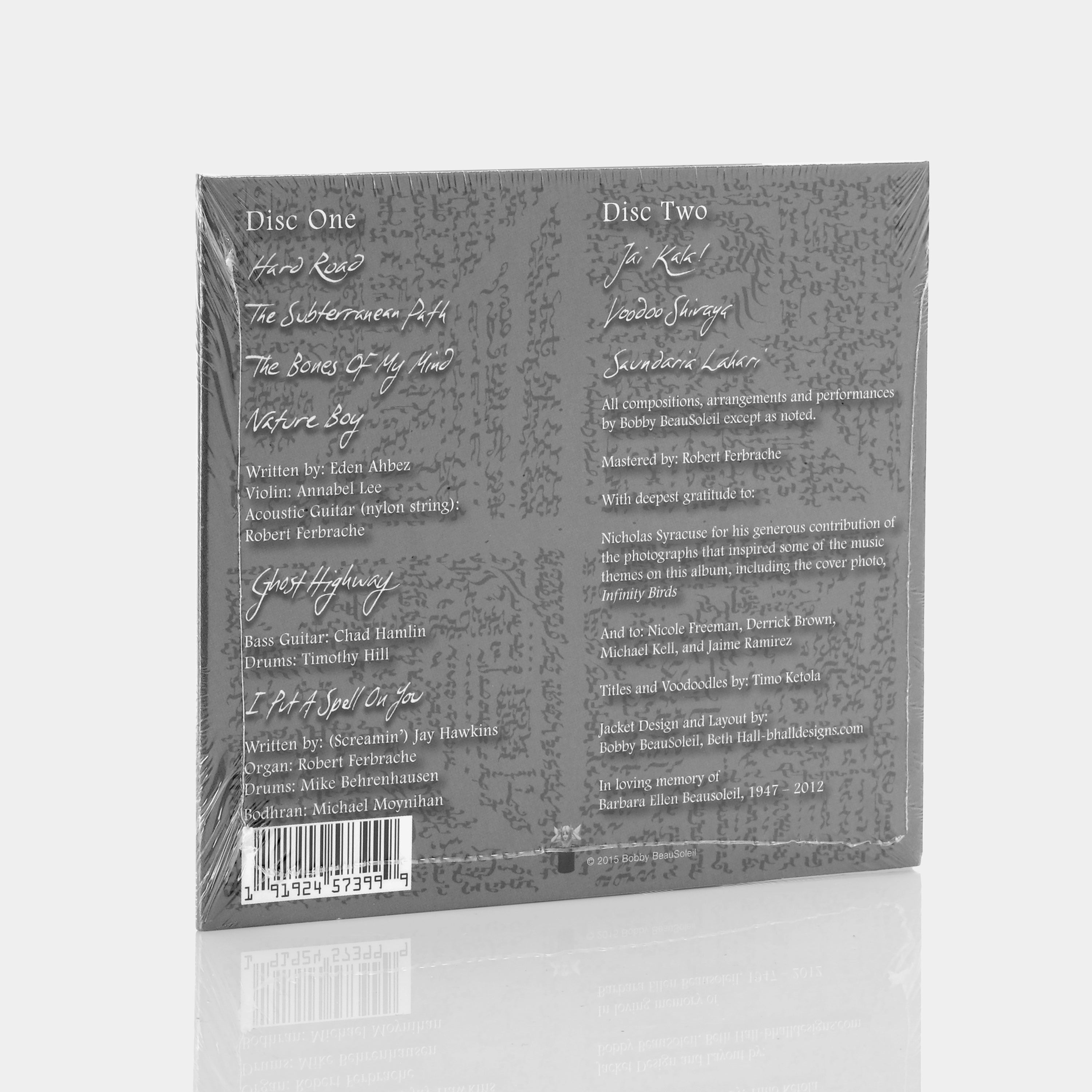 Bobby Beausoleil - Voodoo Shivaya 2xCD