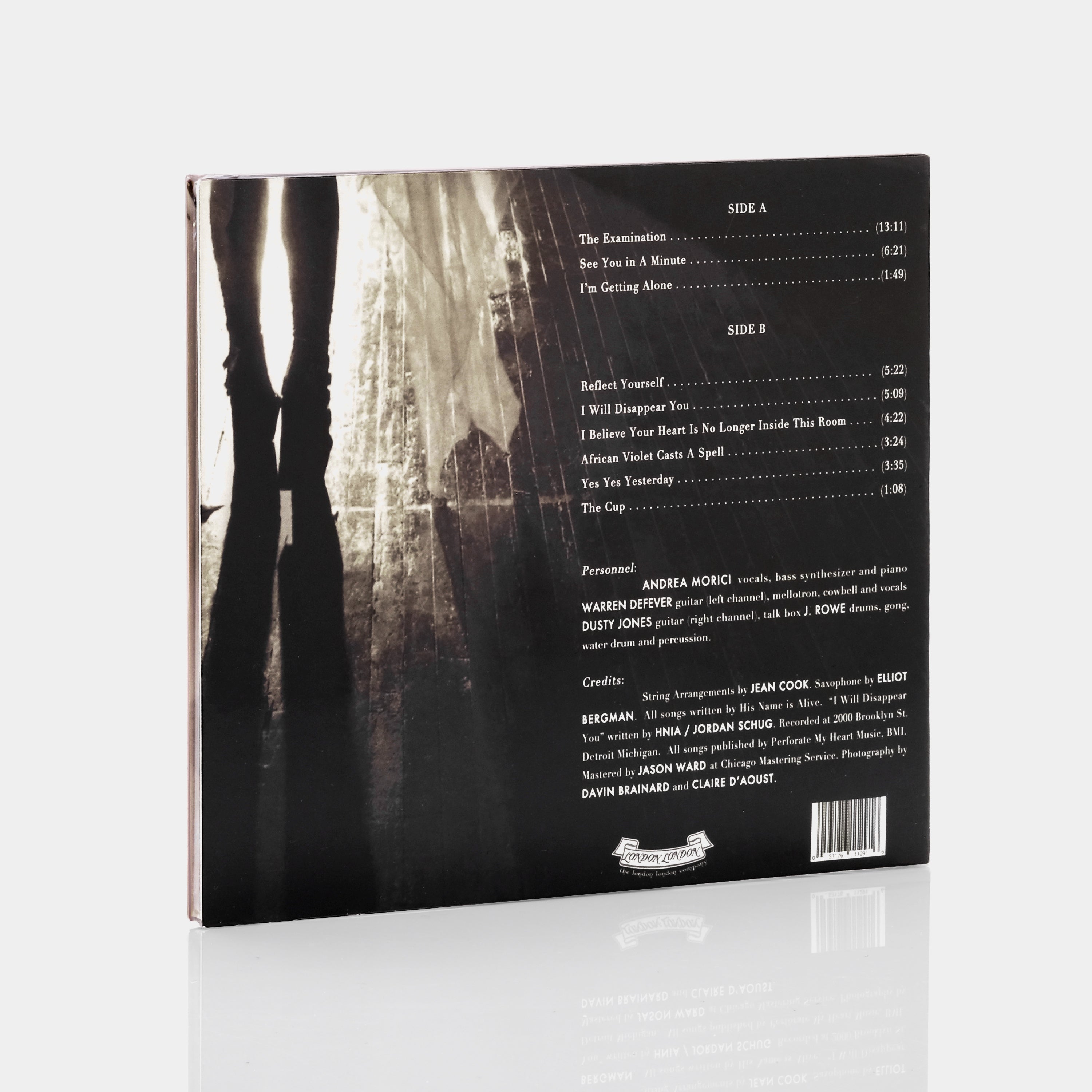 His Name Is Alive - Tecuciztecatl CD