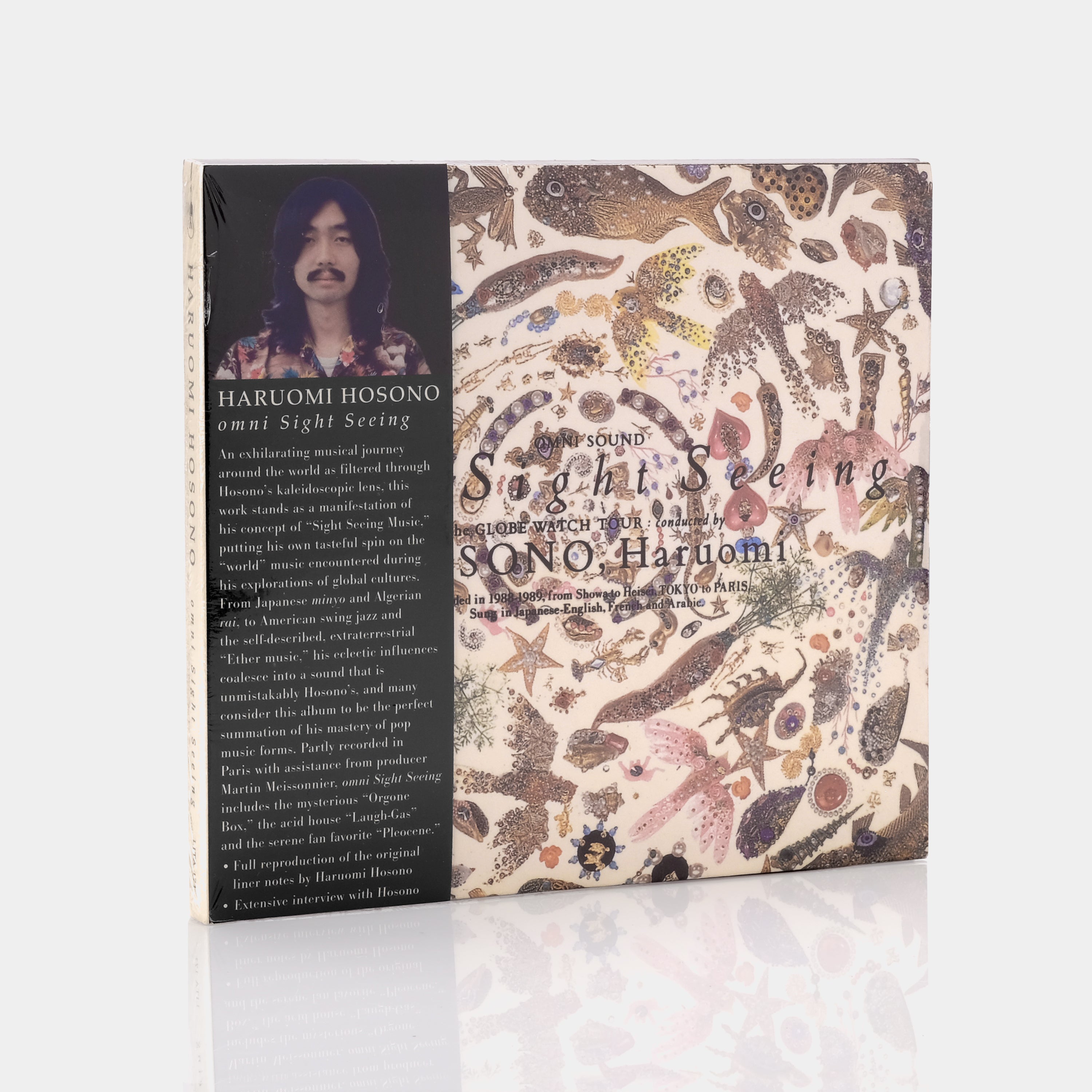 Haruomi Hosono - Omni Sight Seeing CD