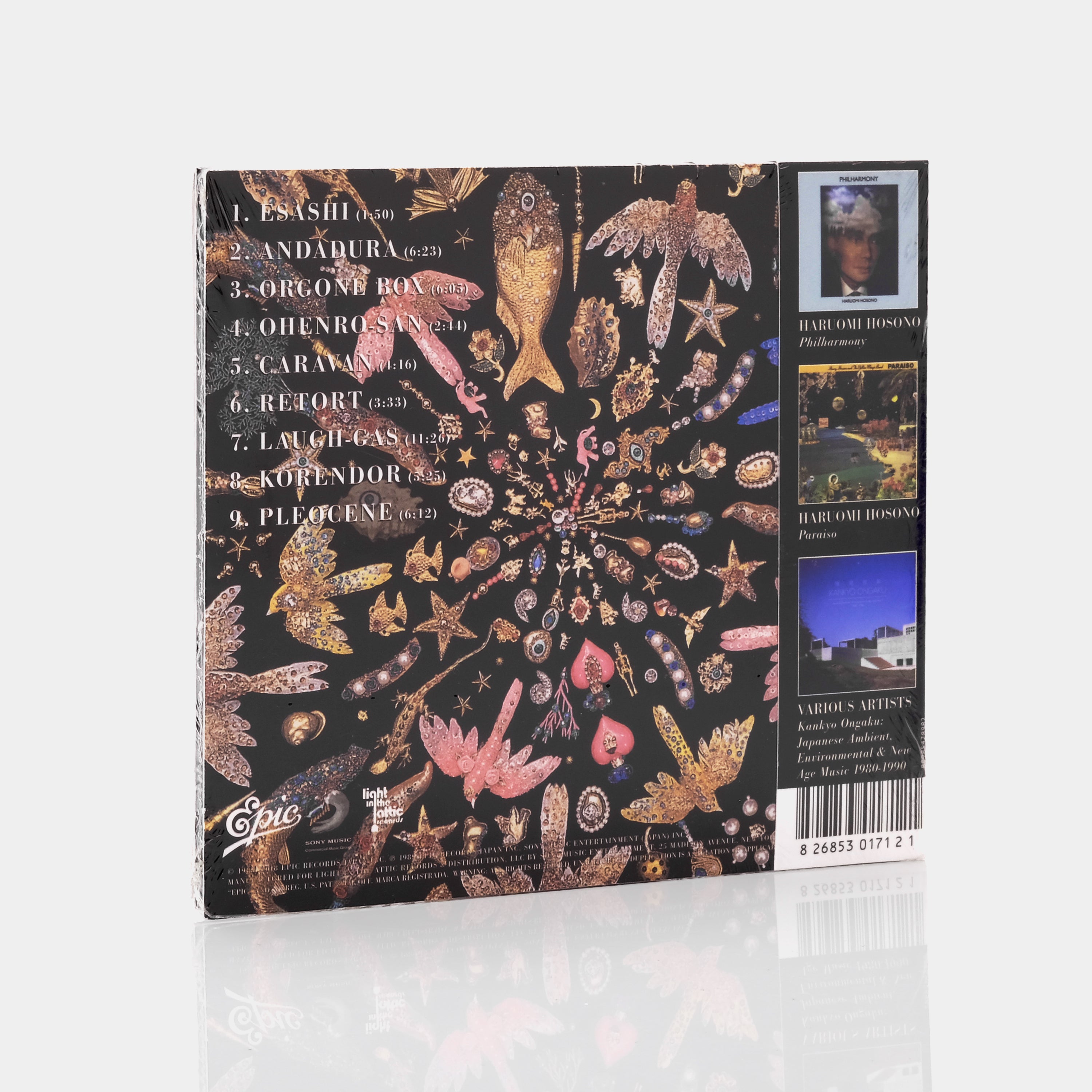 Haruomi Hosono - Omni Sight Seeing CD