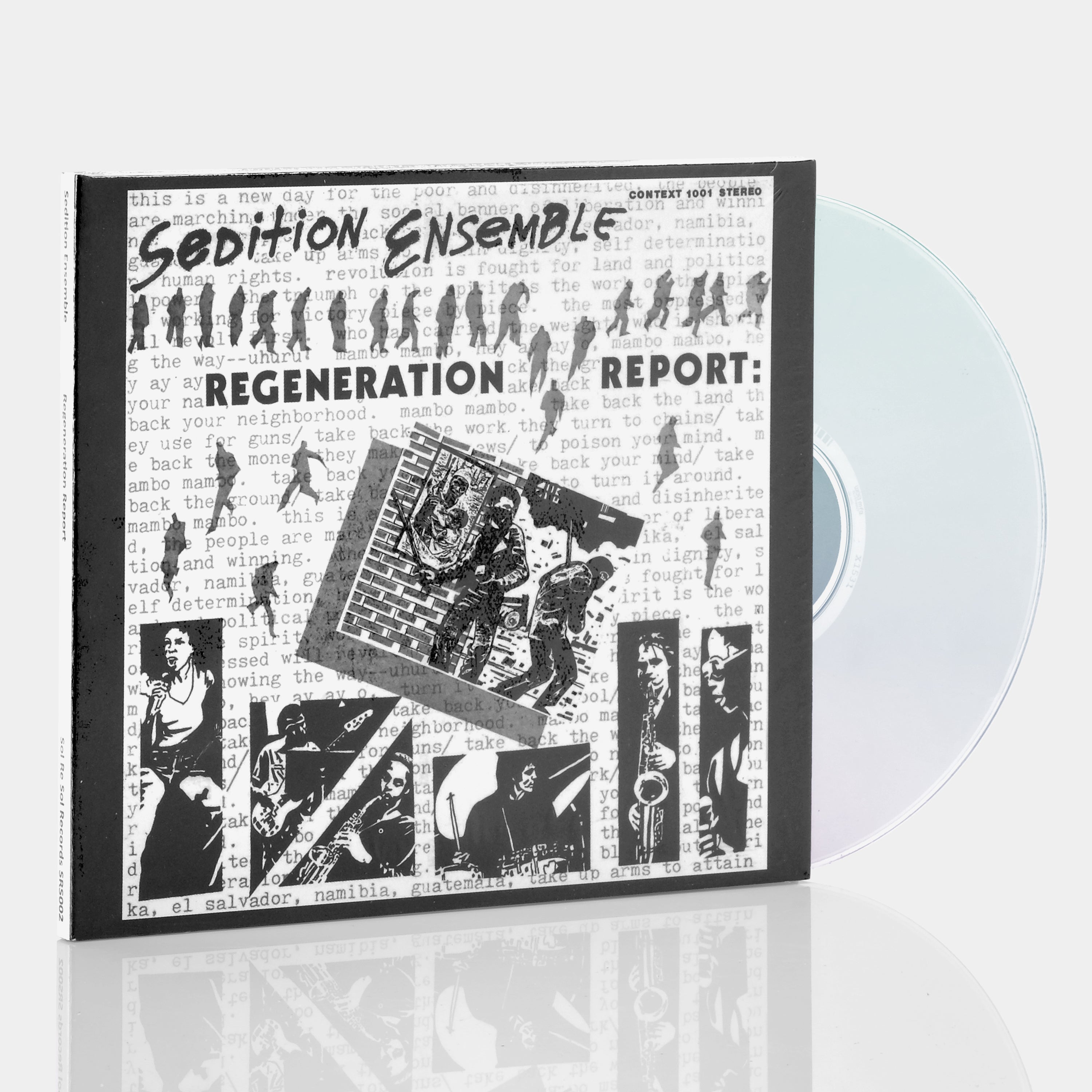 Sedition Ensemble - Regeneration Report CD