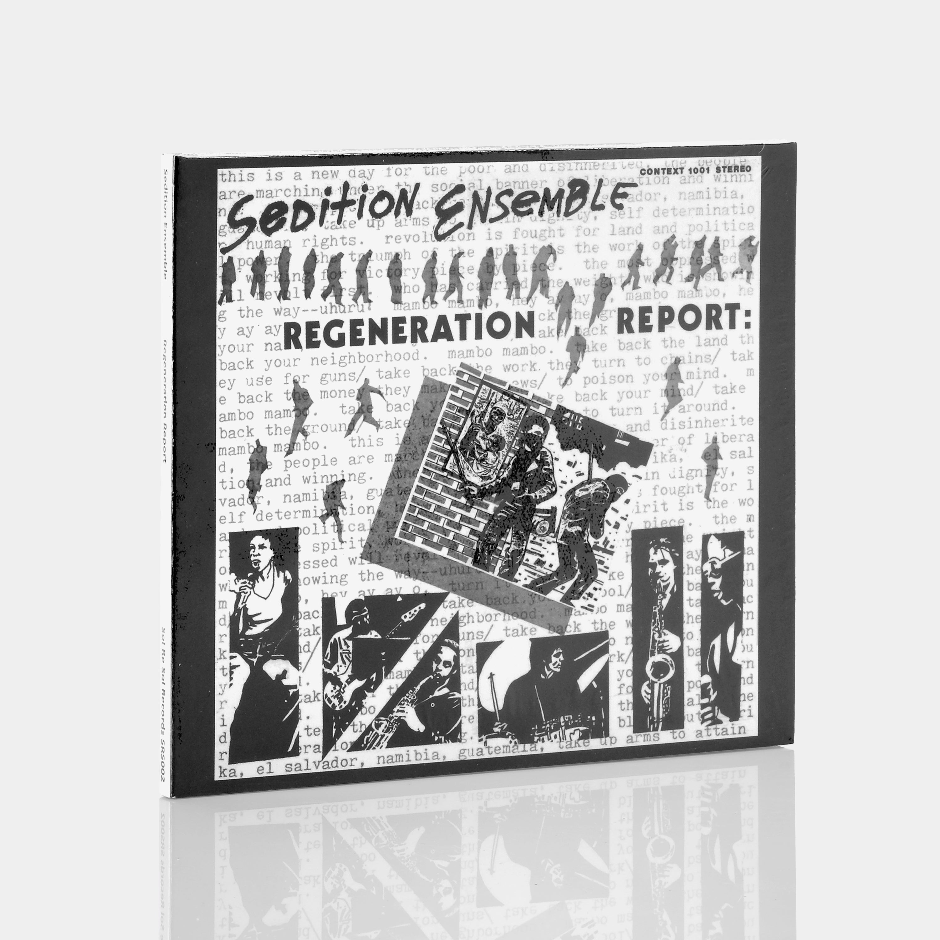 Sedition Ensemble - Regeneration Report CD