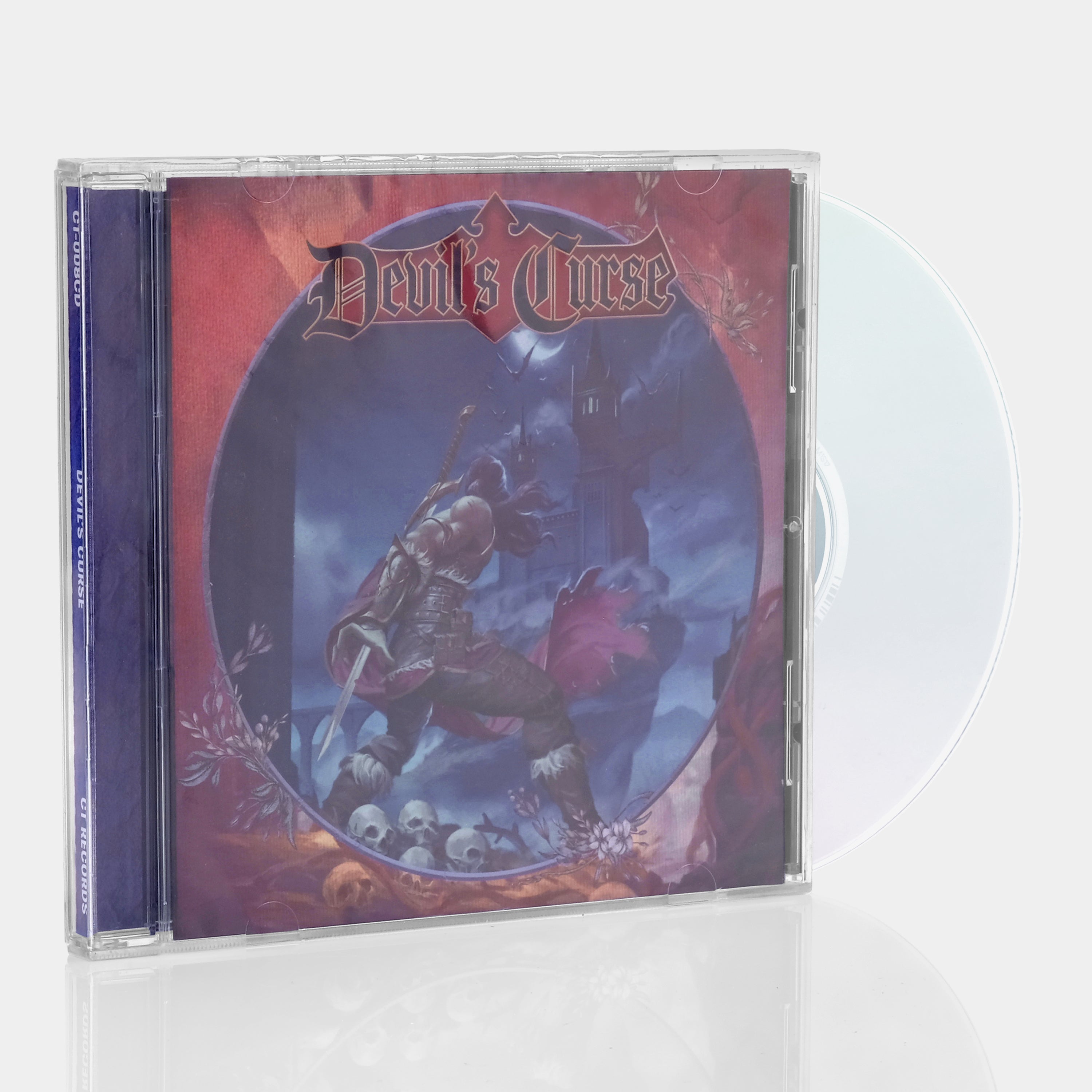 Josh Willis - Devil's Curse CD