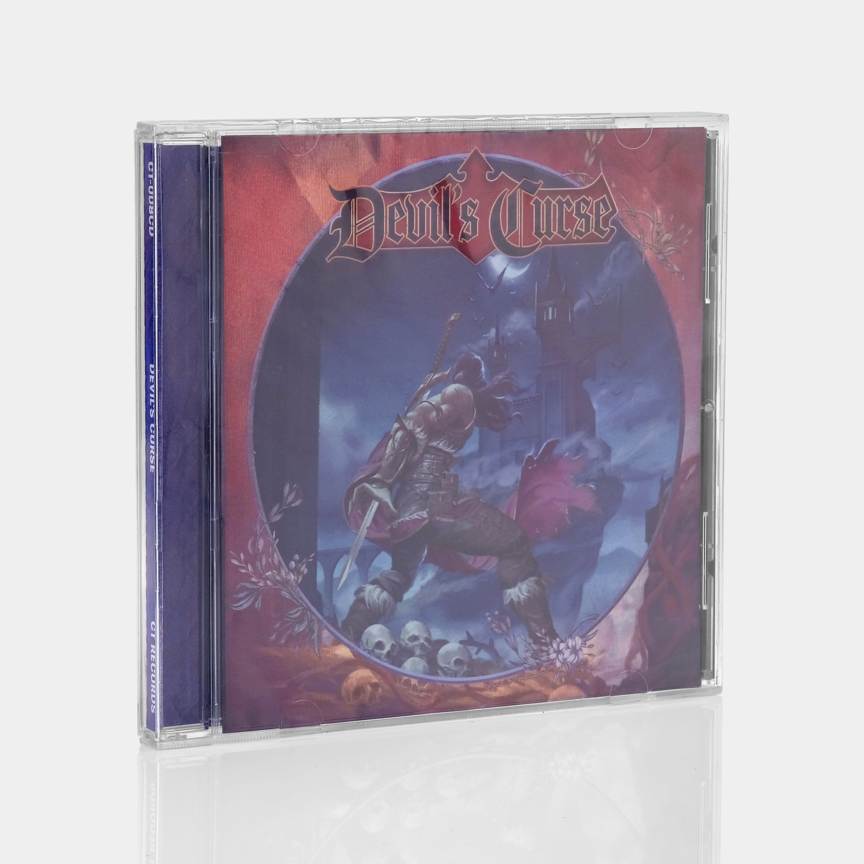 Josh Willis - Devil's Curse CD