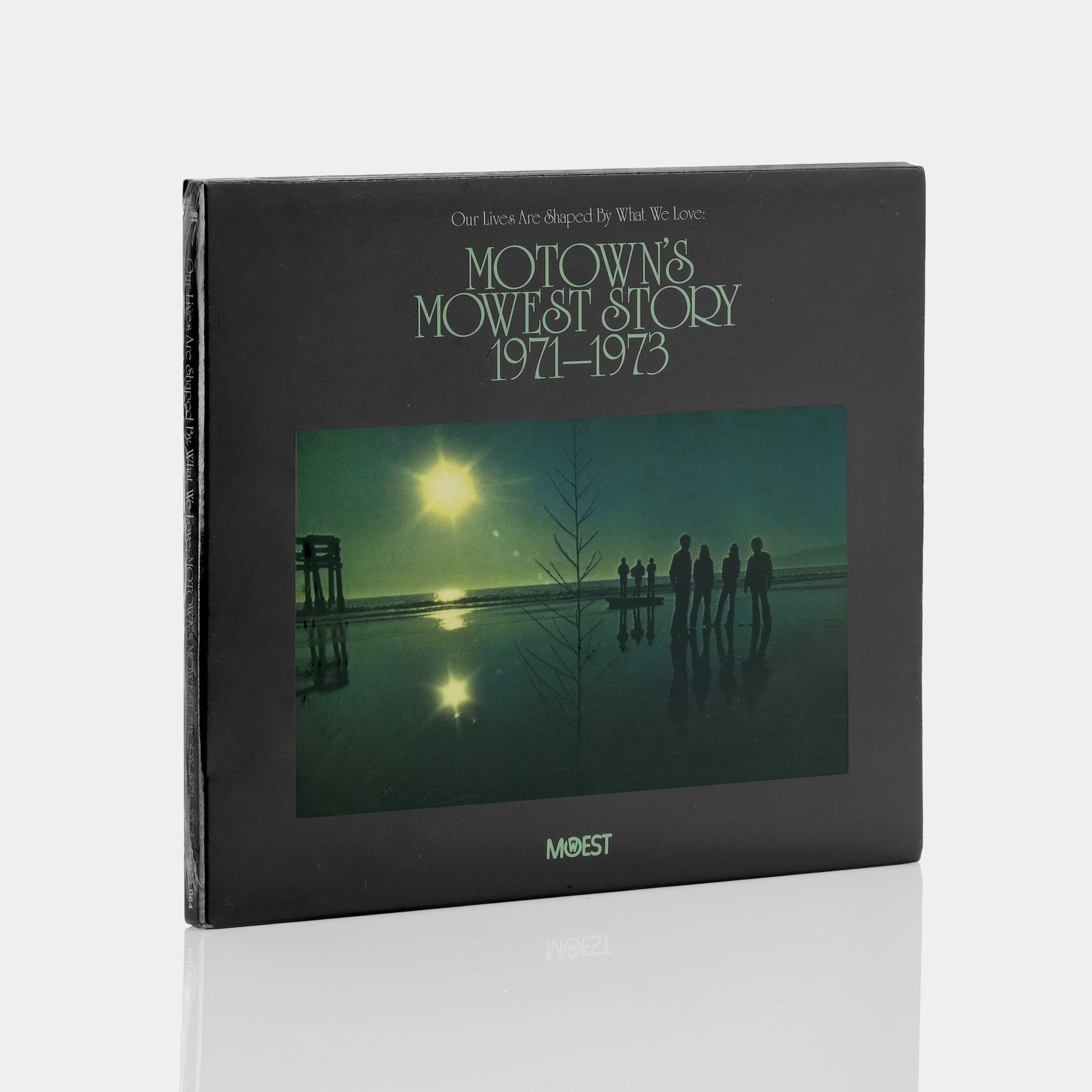 Our Lives Are Shaped By What We Love (Motown's Mowest Story 1971-1973) CD