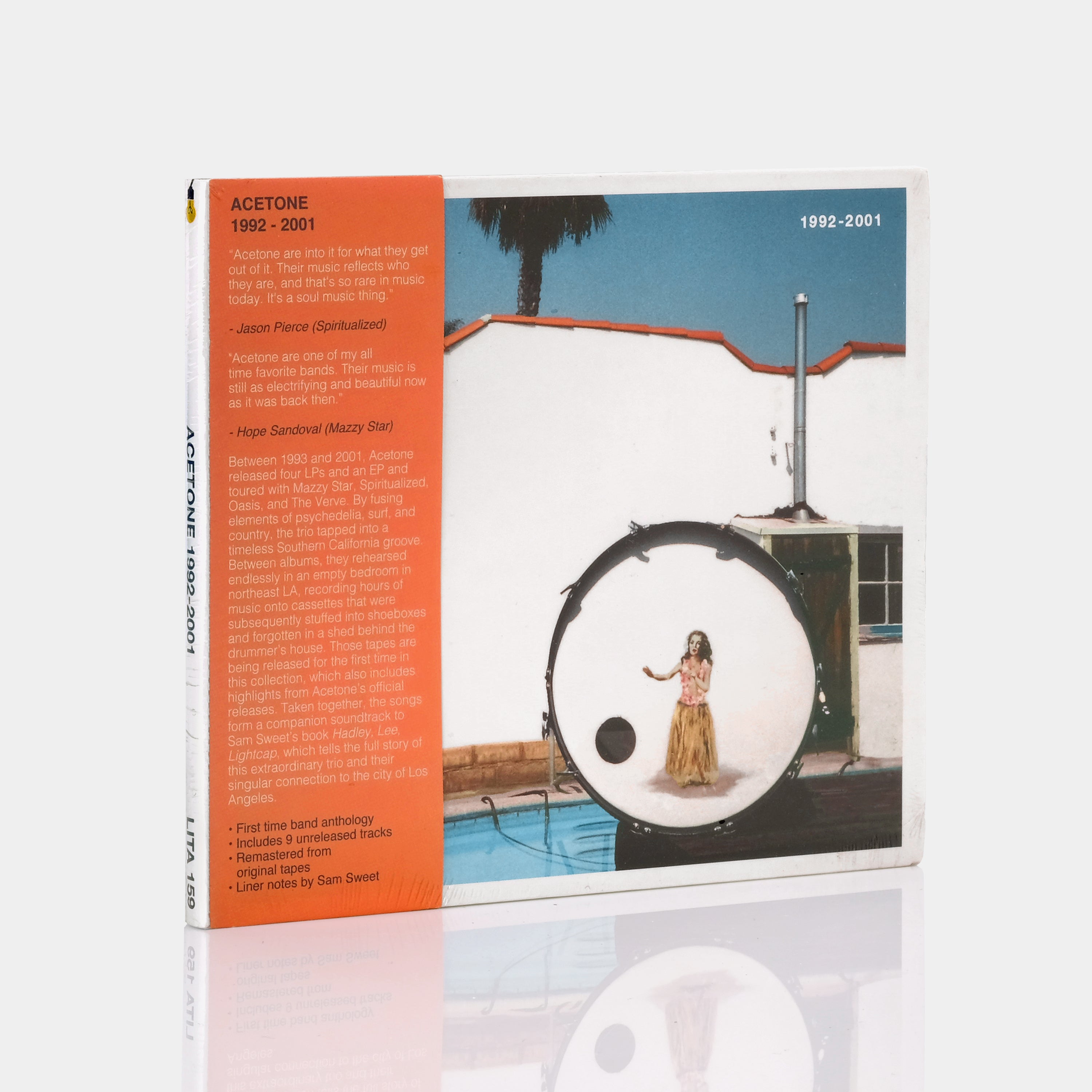 Acetone - 1992-2001 CD