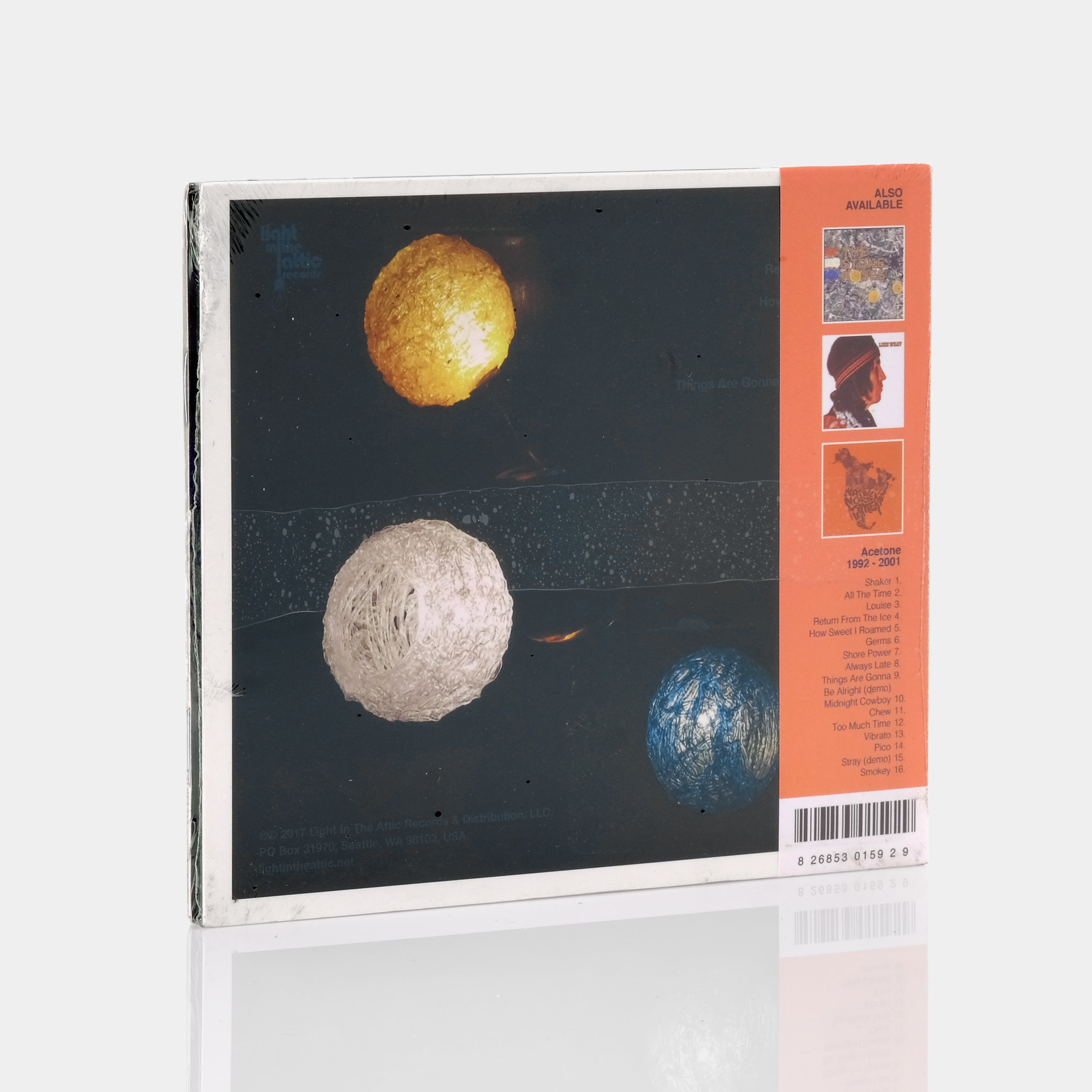 Acetone - 1992-2001 CD