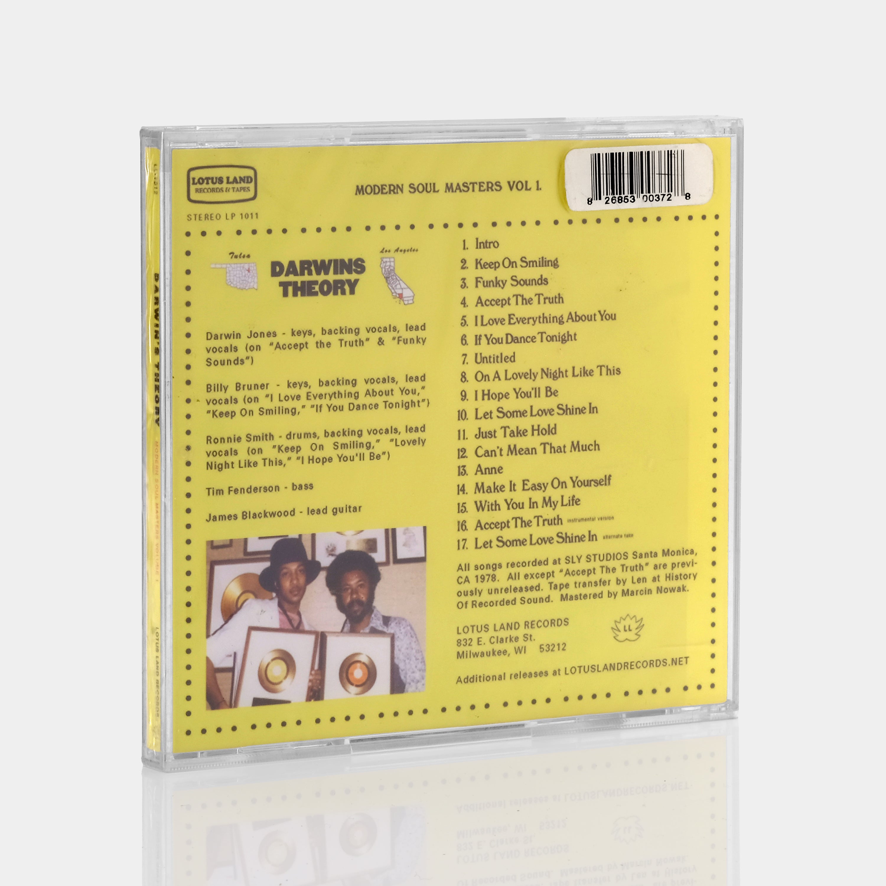 Darwin's Theory - Darwin's Theory CD