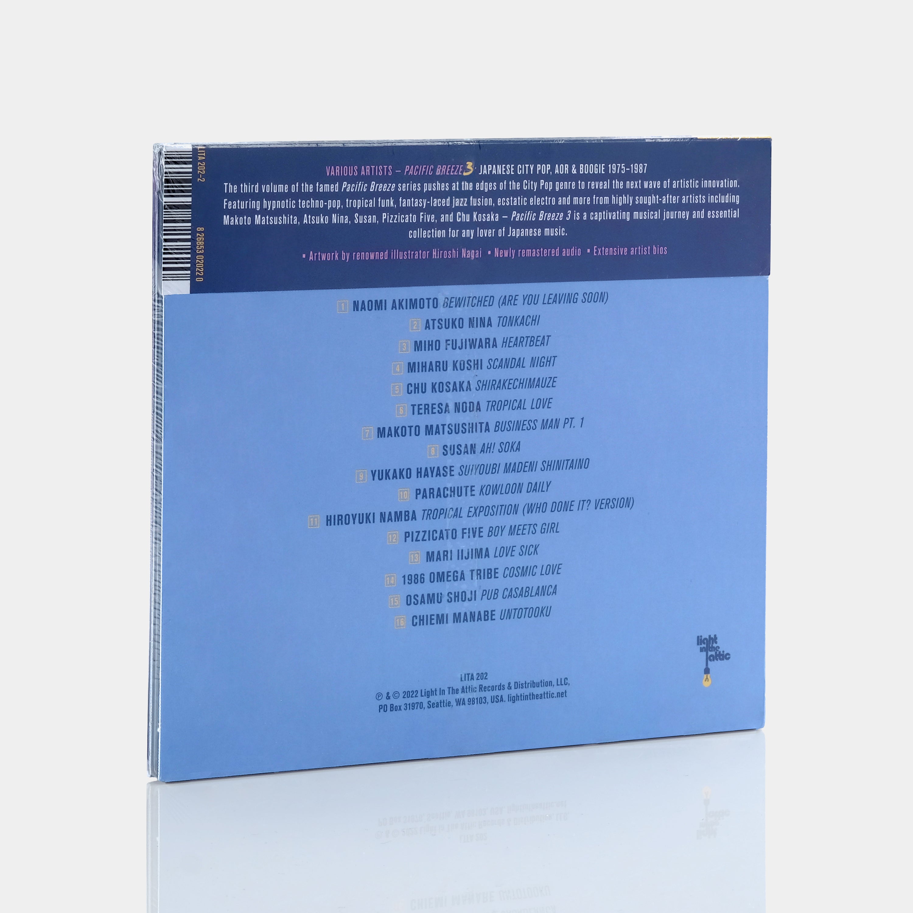 Pacific Breeze 3: Japanese City Pop, AOR And Boogie 1975-1987 CD