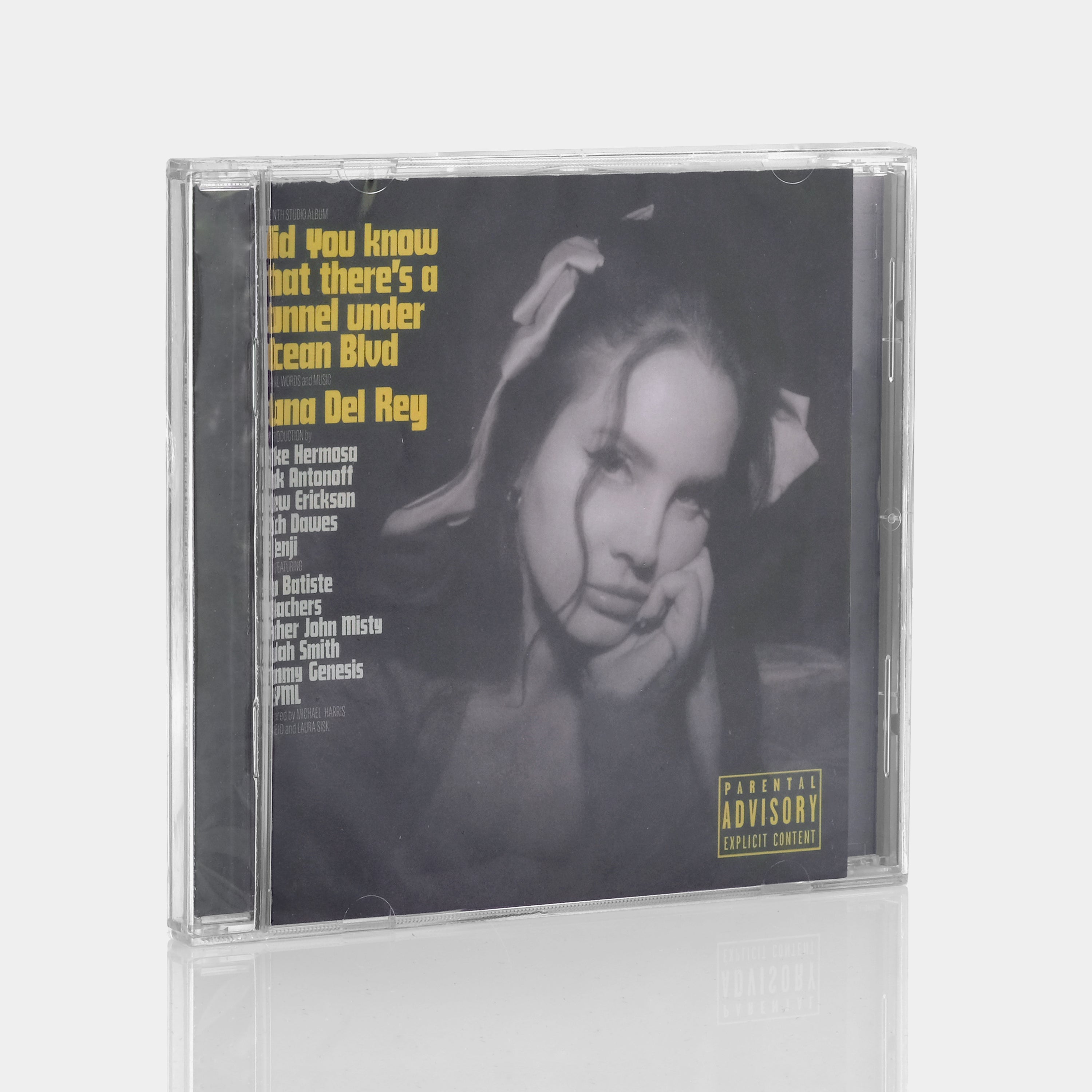 Lana Del Rey - Did You Know That There's A Tunnel Under Ocean Blvd CD
