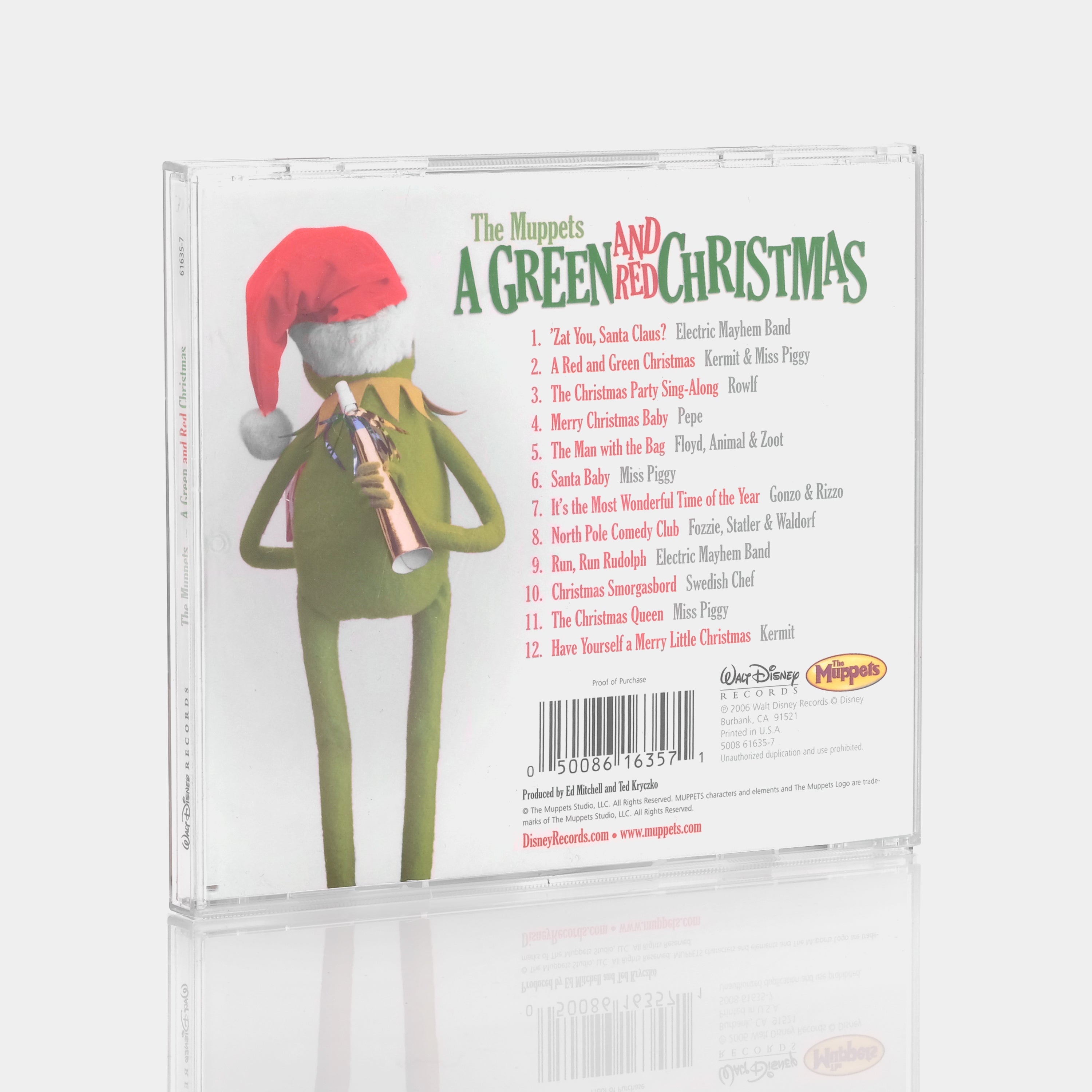 The Muppets - A Green And Red Christmas CD
