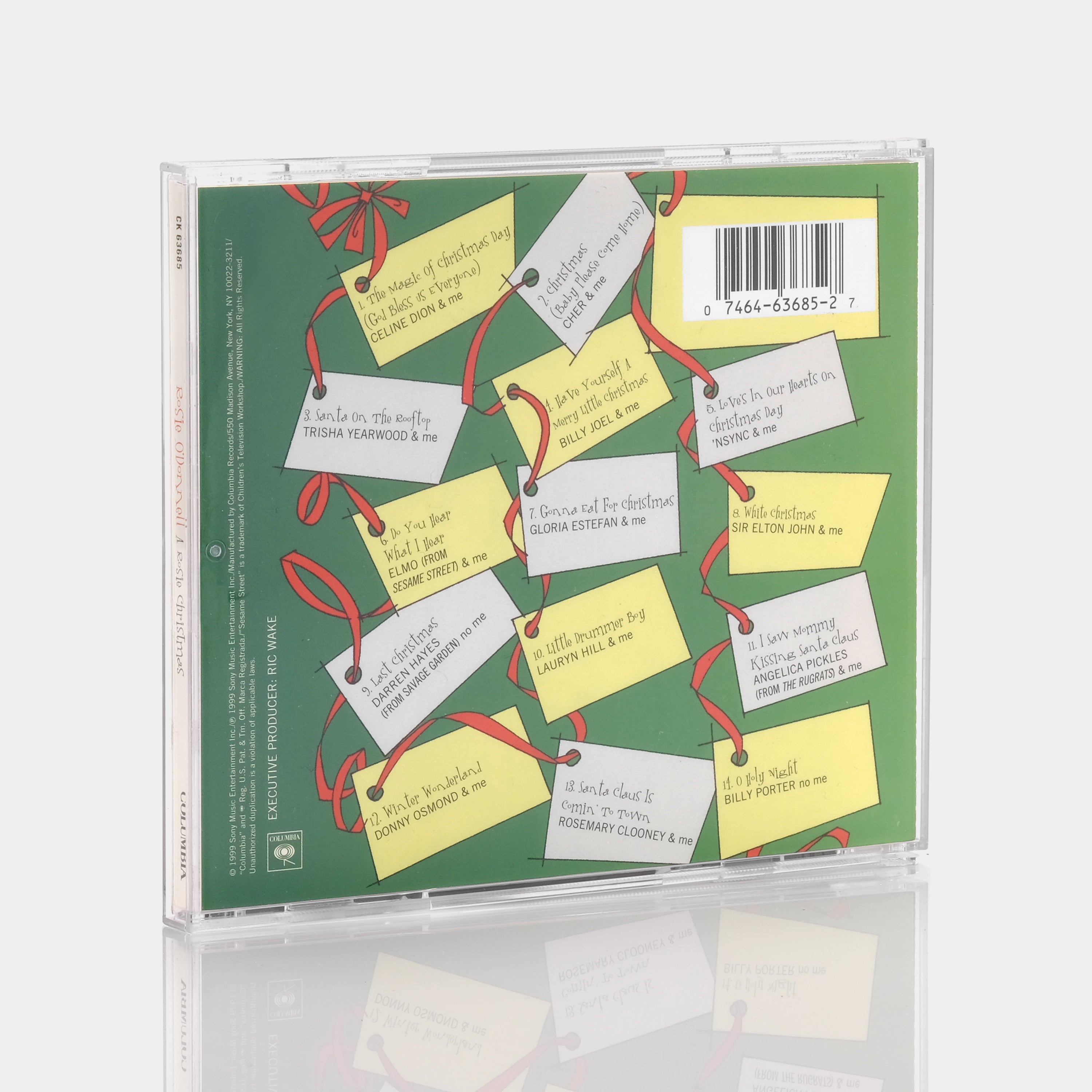 Rosie O'Donnell - A Rosie Christmas CD