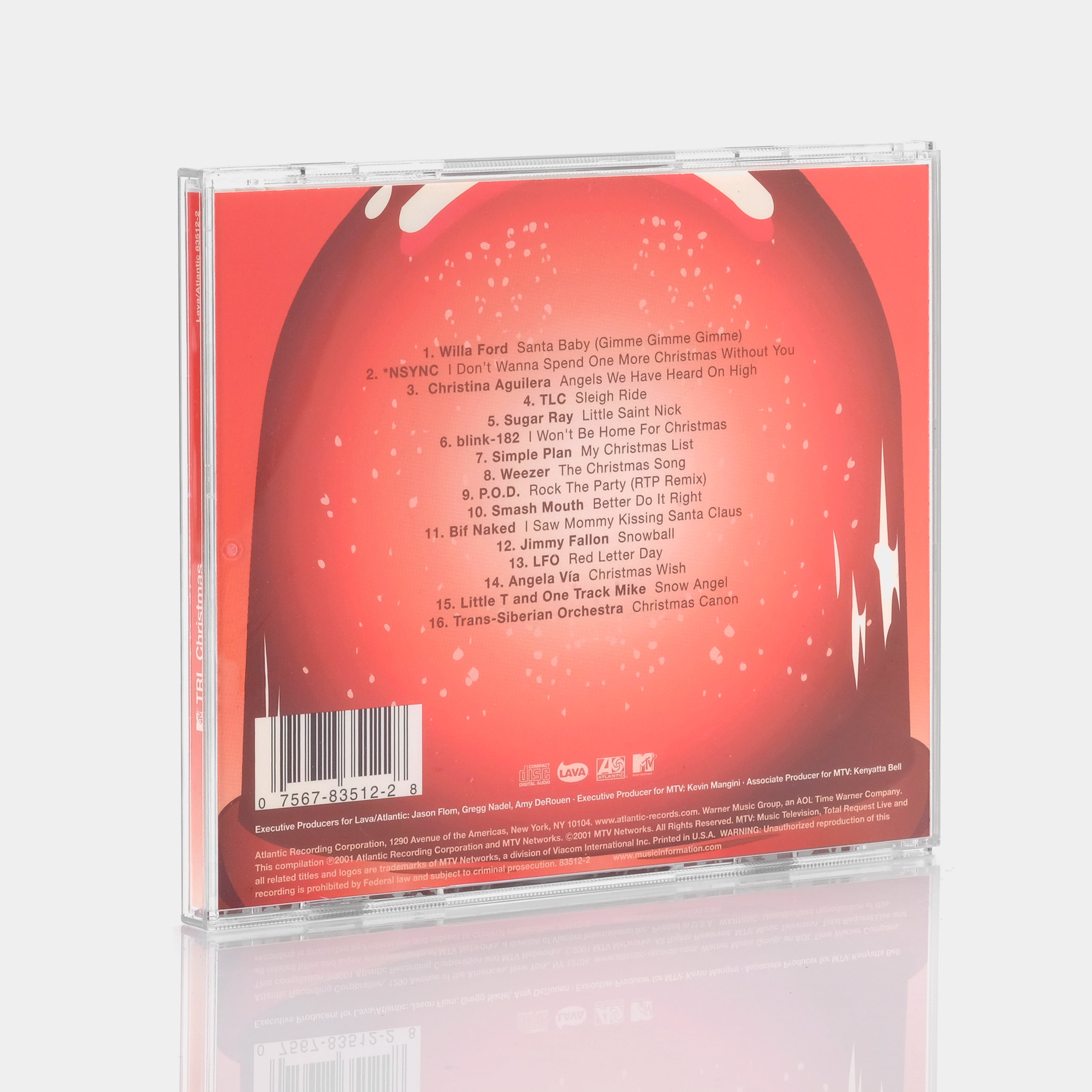 MTV TRL 2001 Christmas CD