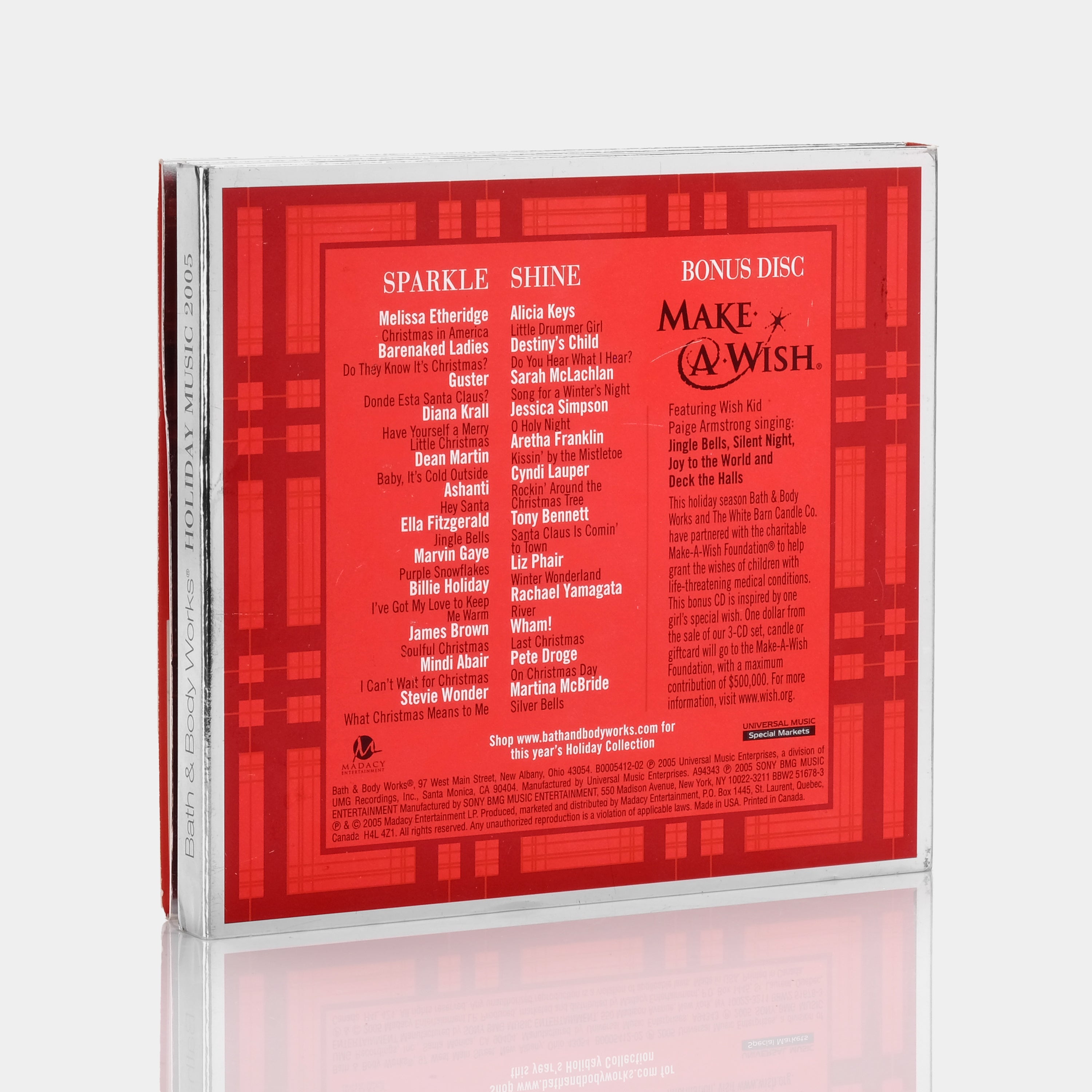 The Perfect Christmas - Holiday Music 2005 3xCD Set