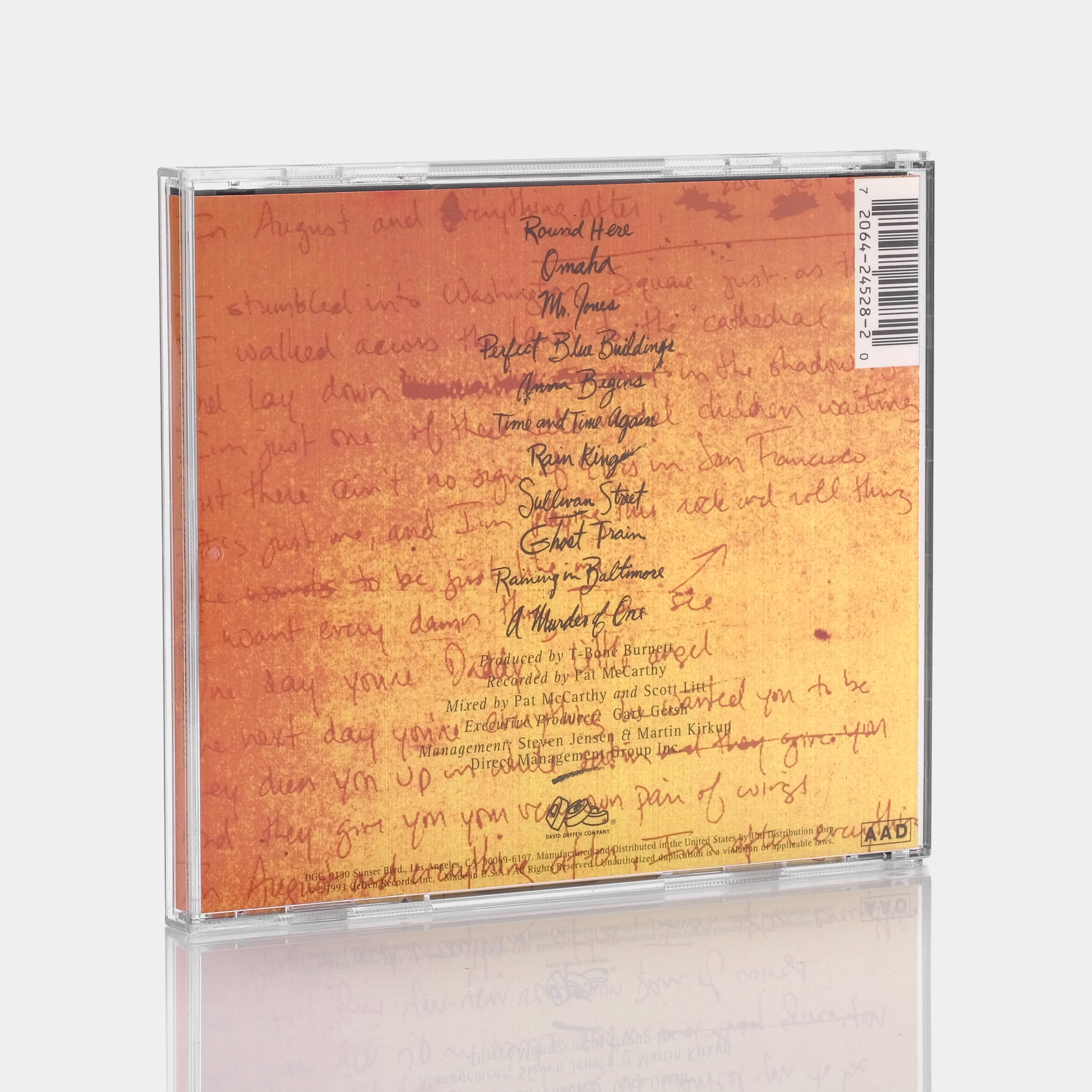 Counting Crows - August And Everything After CD