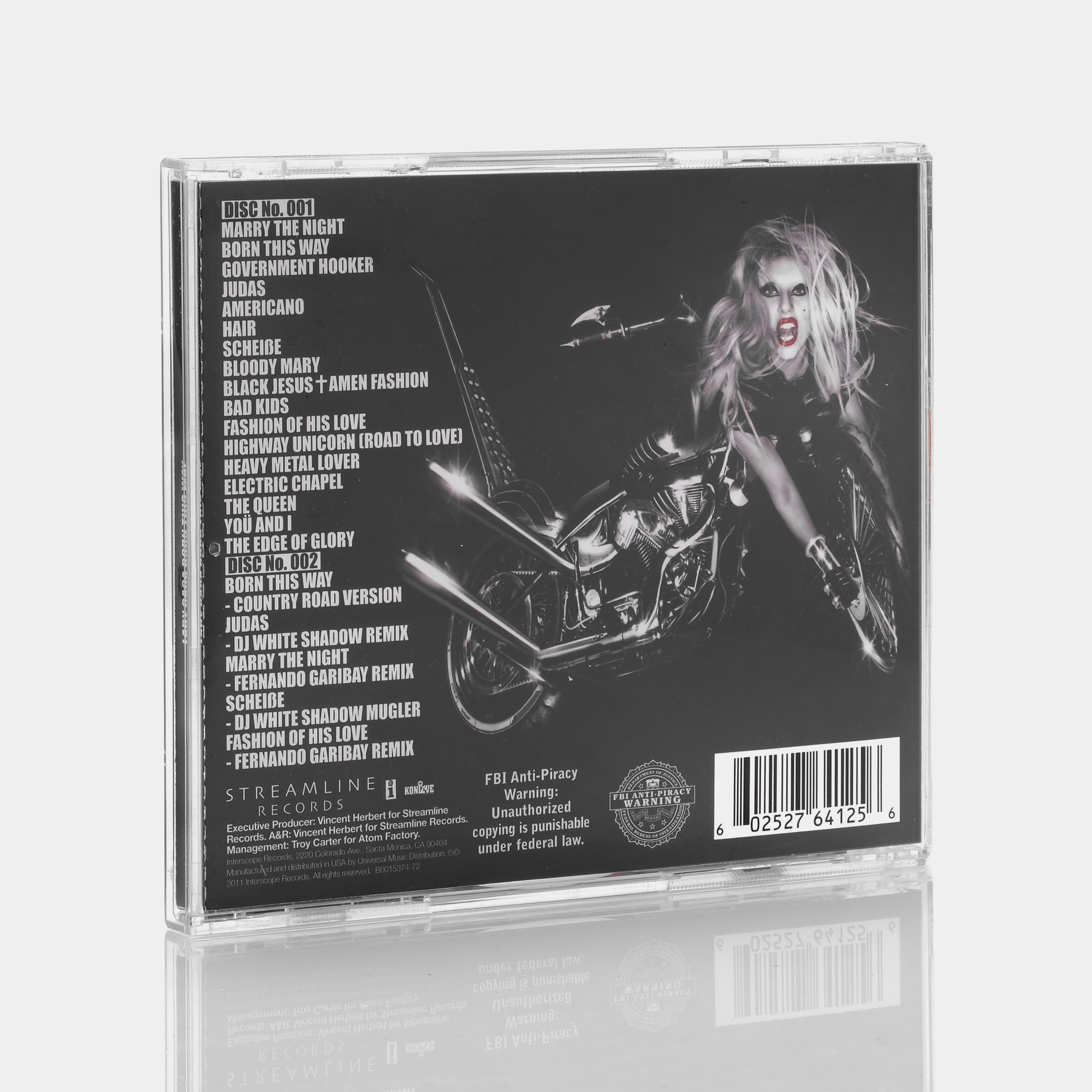 Lady Gaga - Born This Way 2xCD