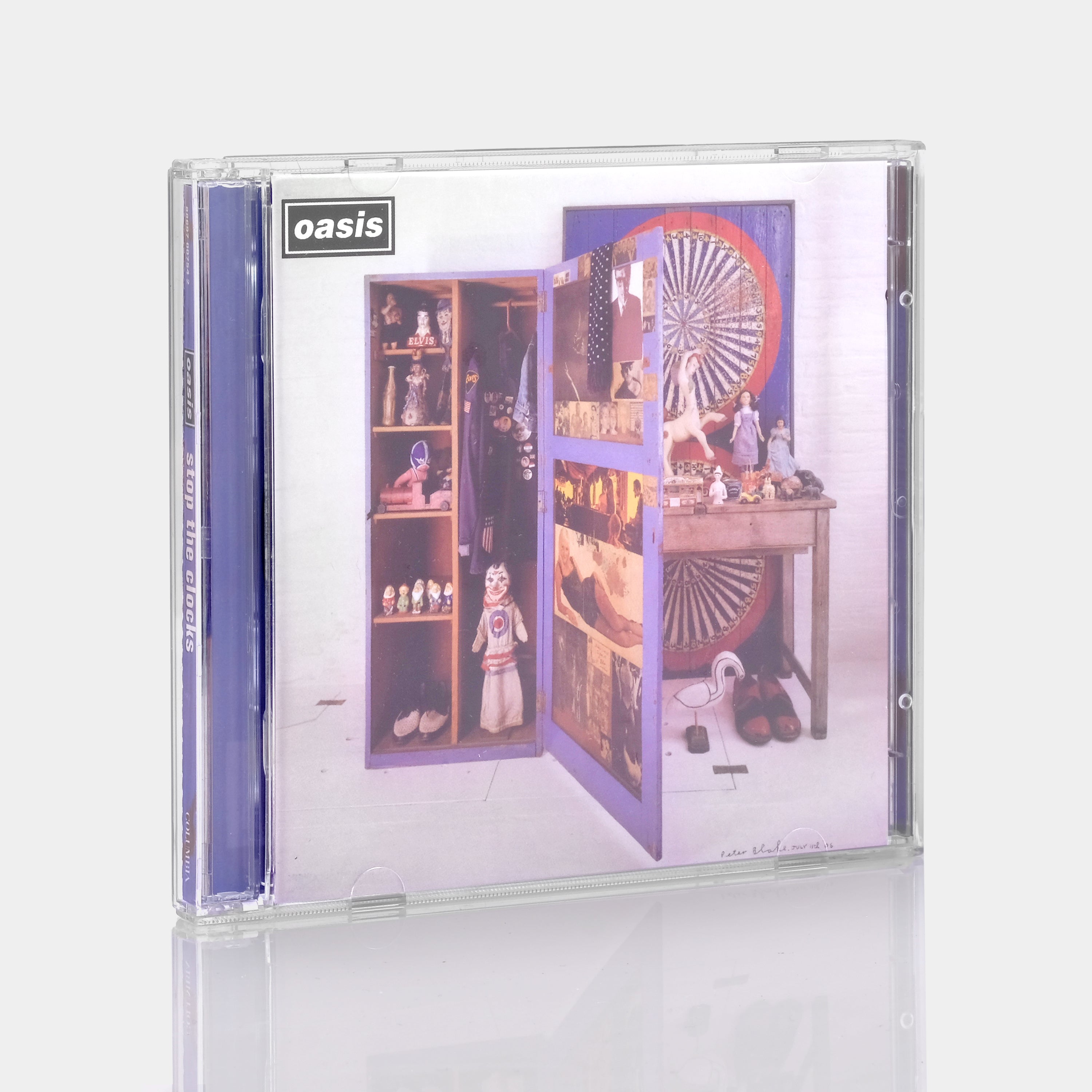 Oasis - Stop The Clocks 2xCD
