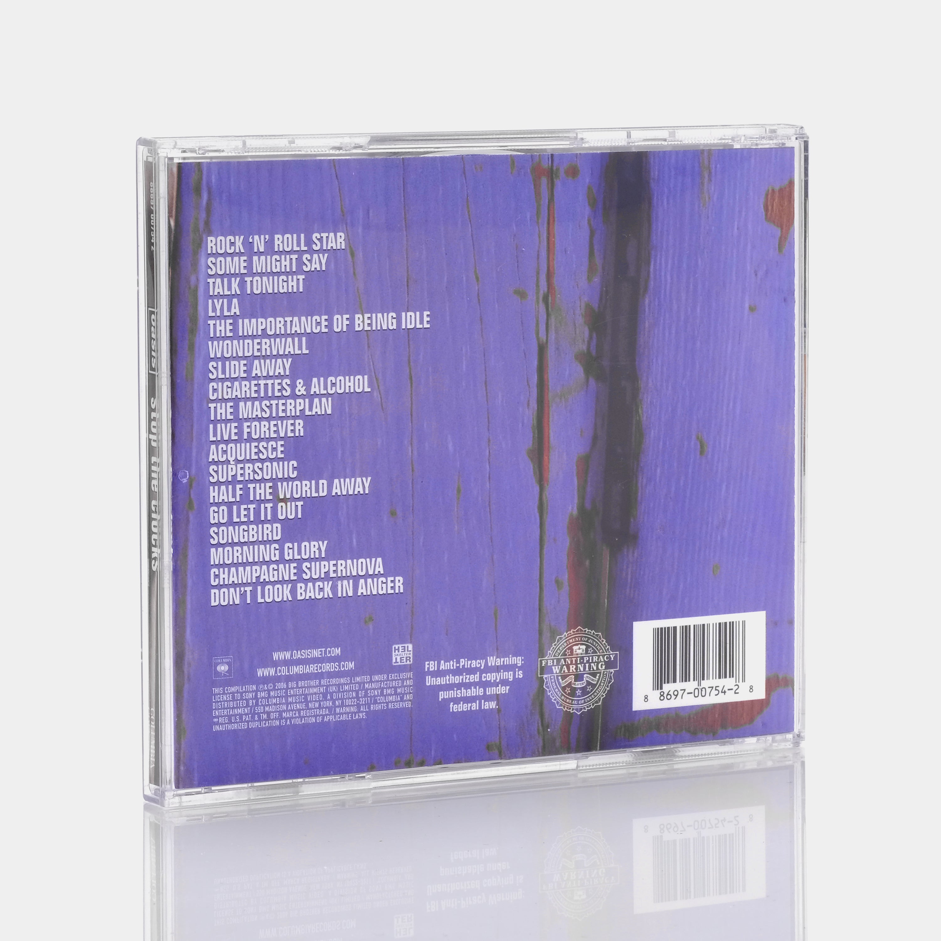 Oasis - Stop The Clocks 2xCD