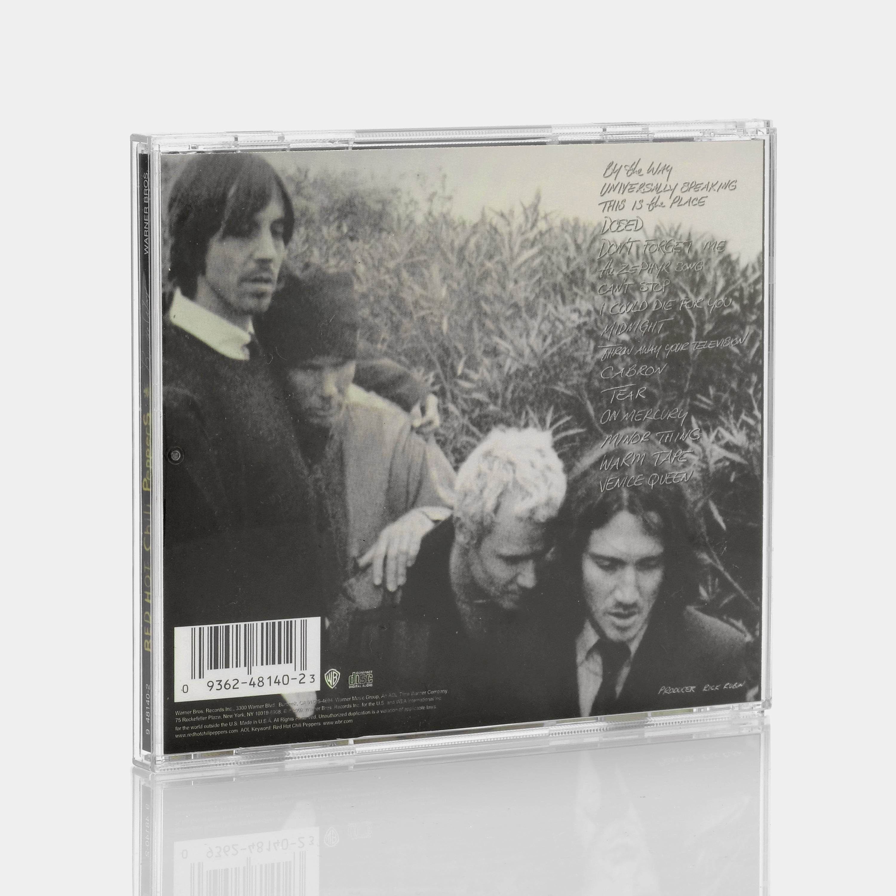 Red Hot Chili Peppers - By The Way CD