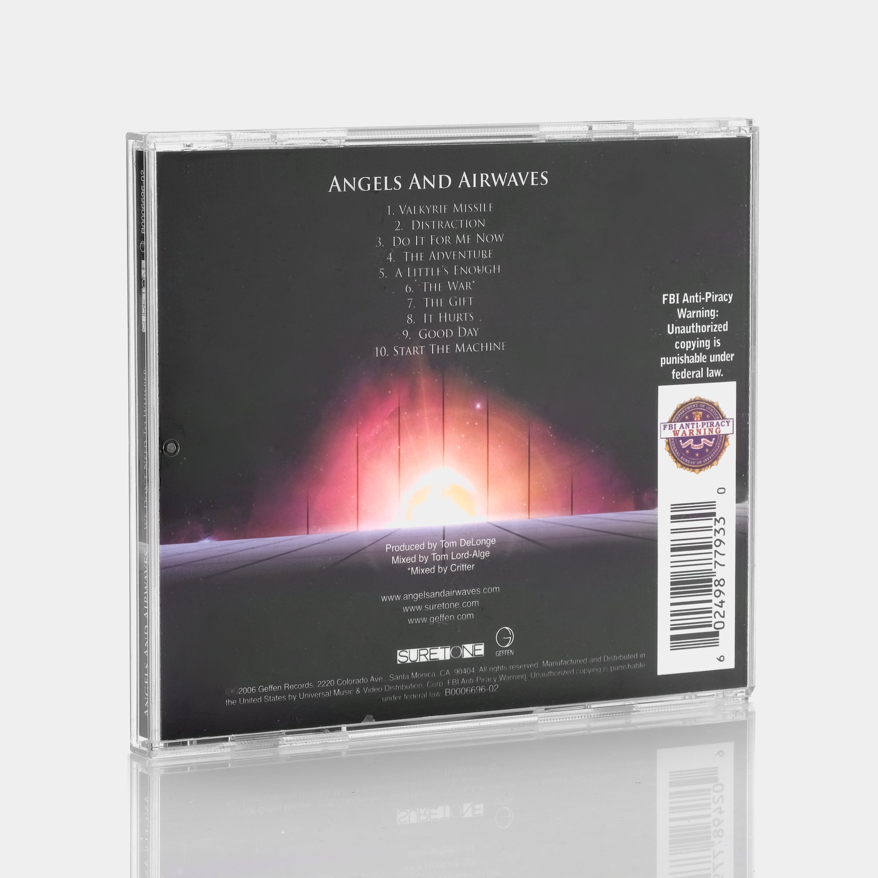 Angels & Airwaves - We Don't Need To Whisper CD