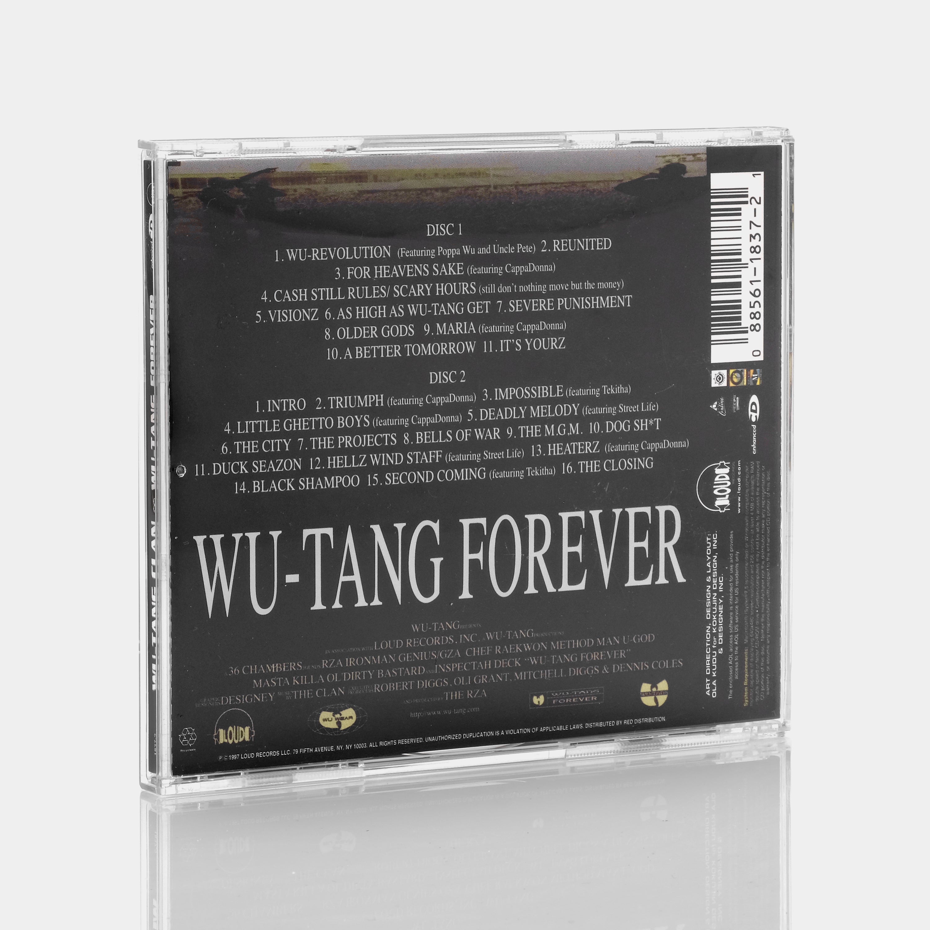 Wu-Tang Clan - Wu-Tang Forever 2xCD (Enhanced)