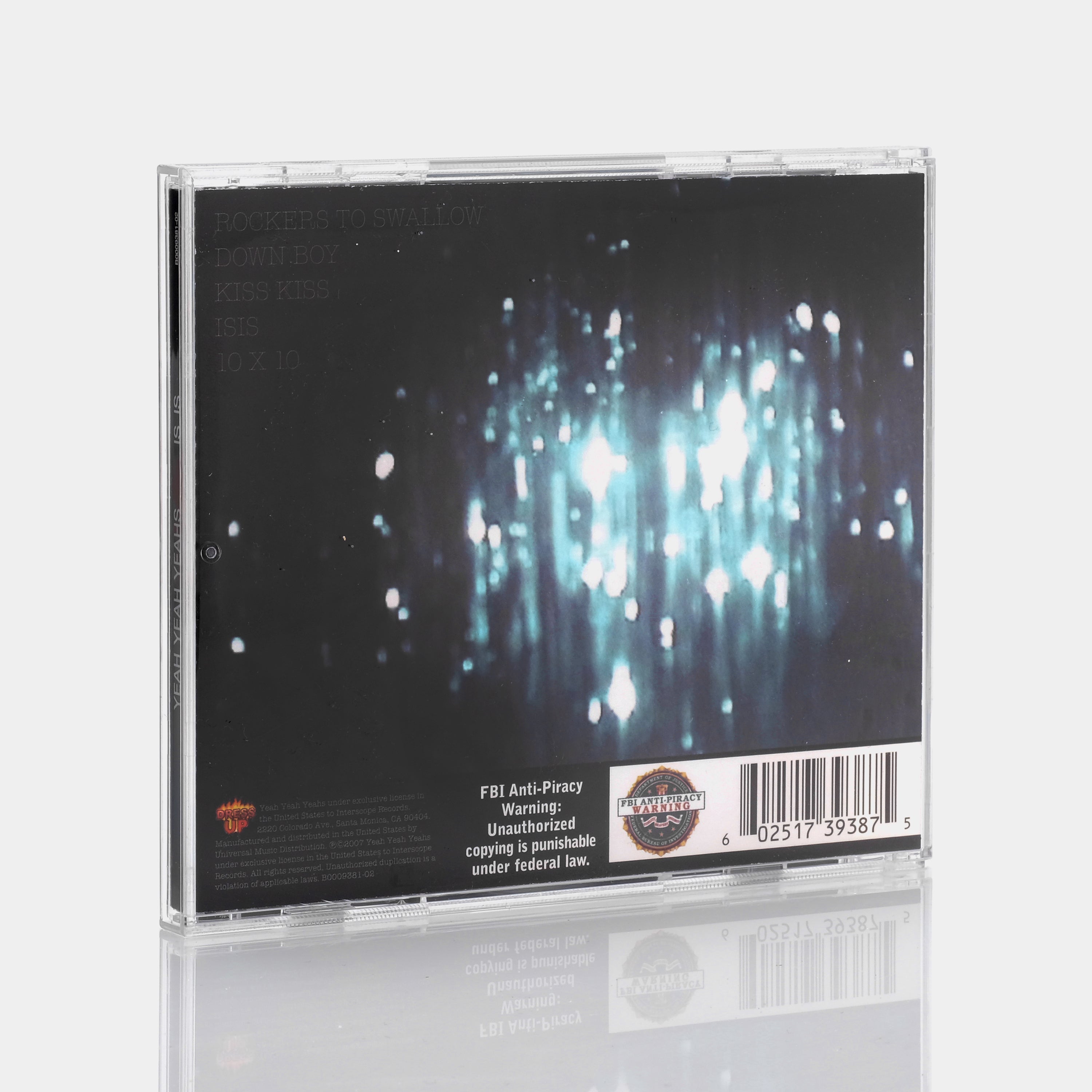 Yeah Yeah Yeahs - Is Is CD