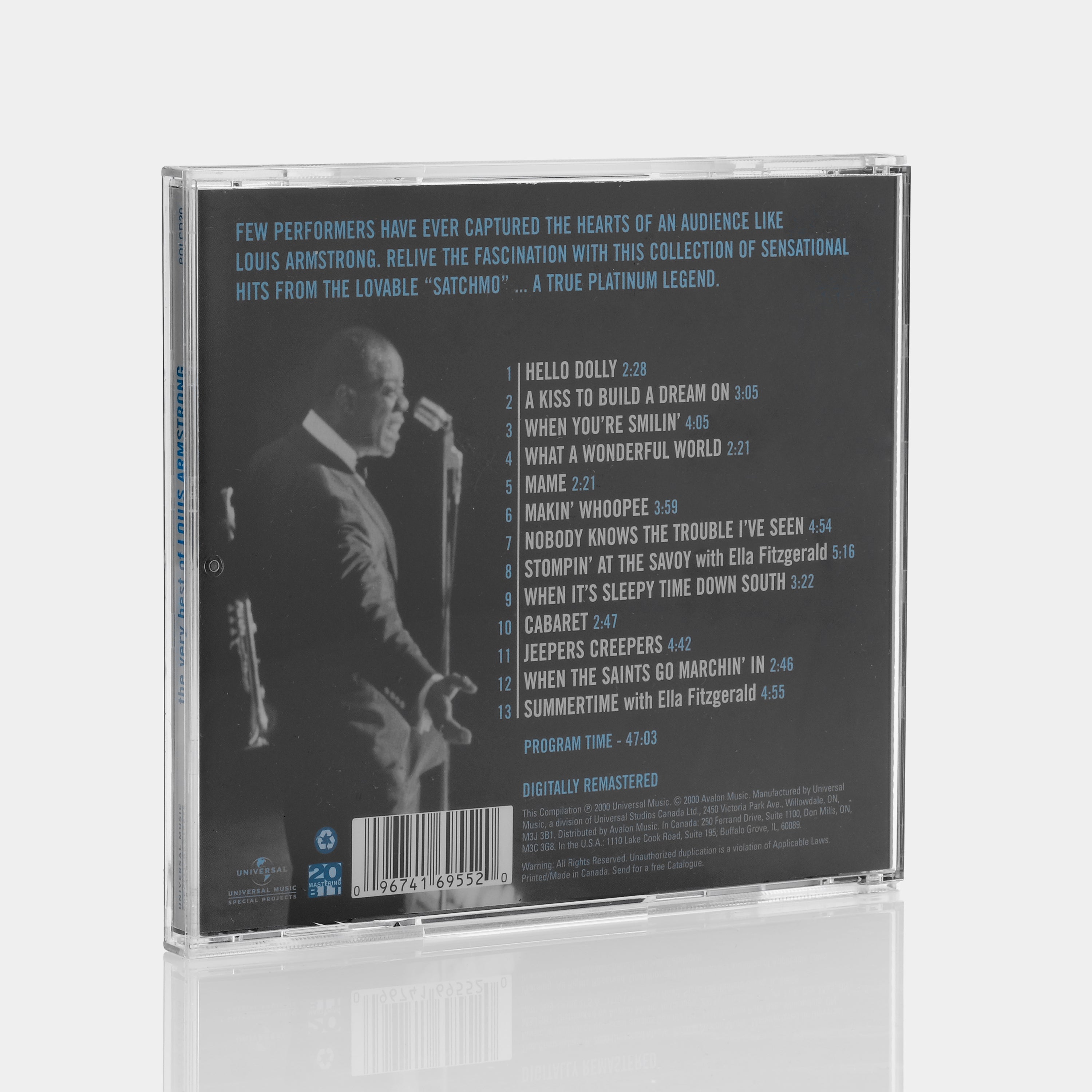 Louis Armstrong - The Very Best Of Louis Armstrong CD