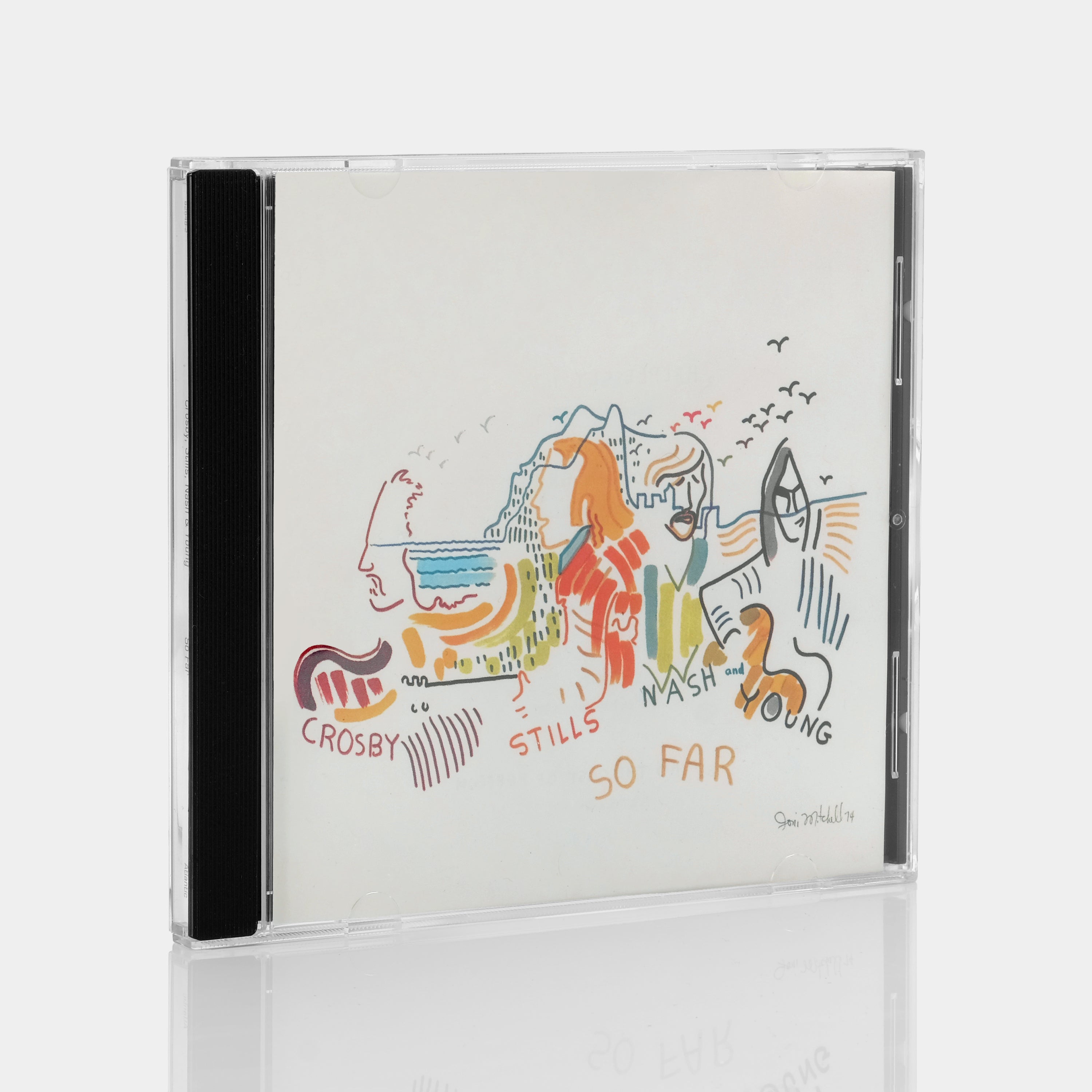 Crosby, Stills, Nash & Young - So Far CD