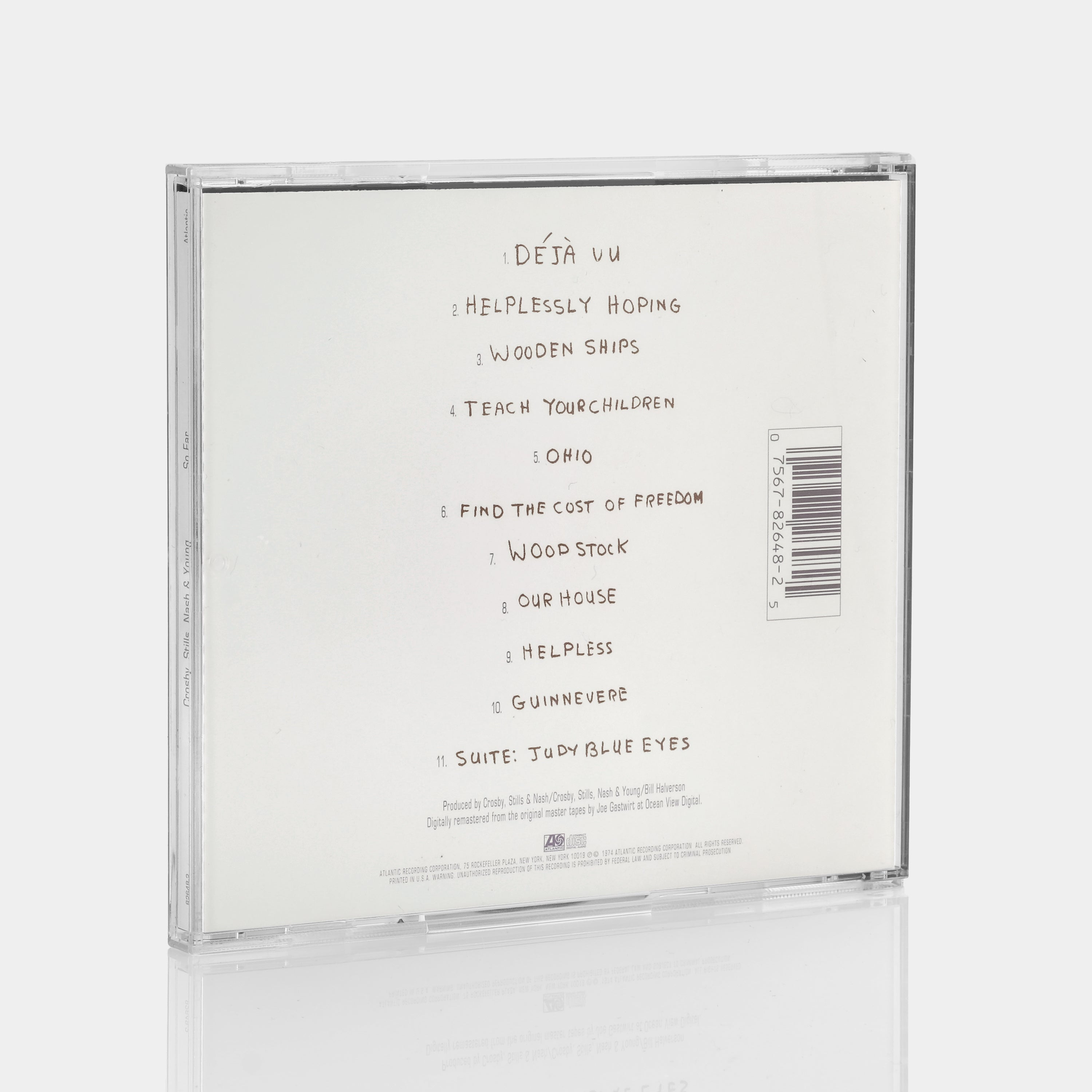 Crosby, Stills, Nash & Young - So Far CD