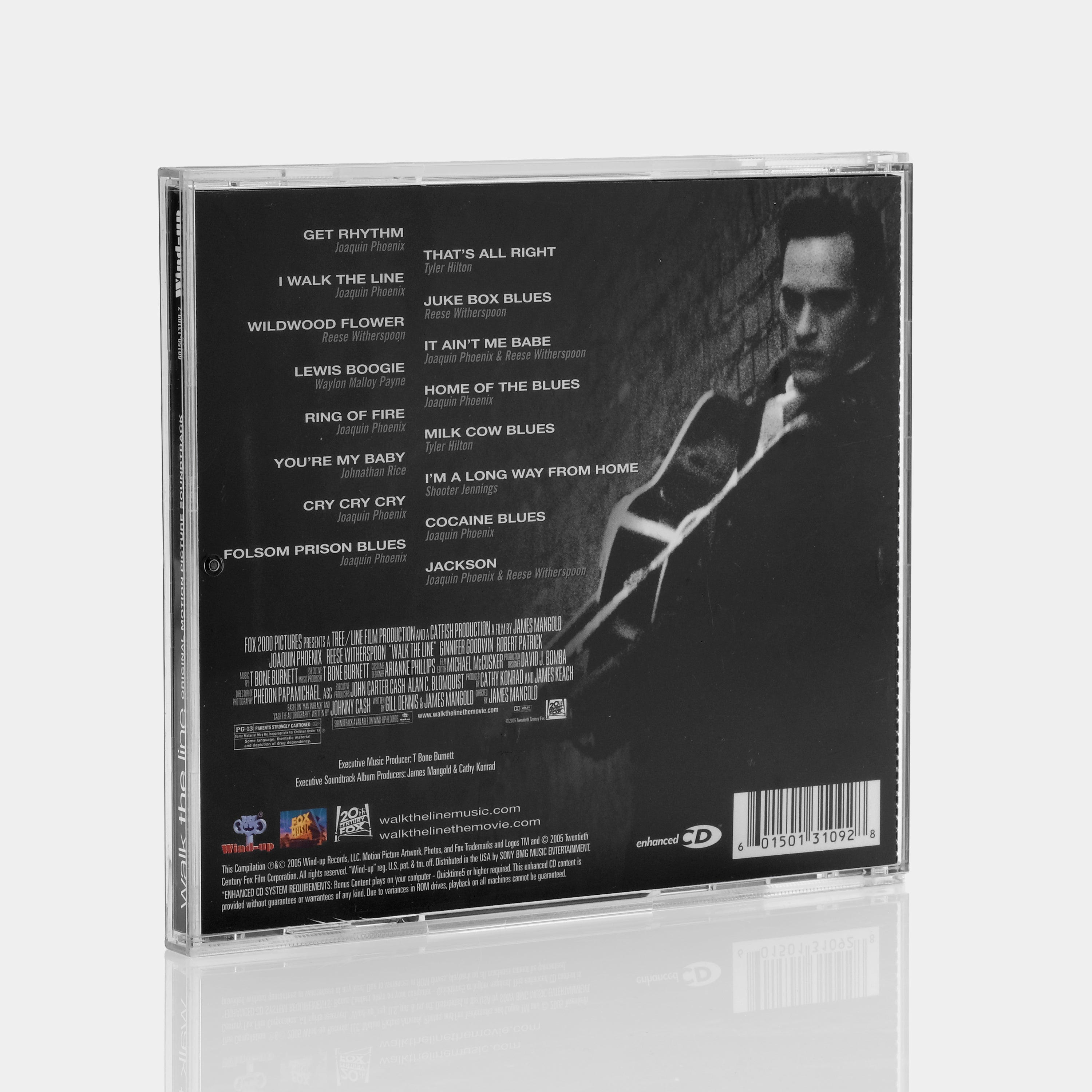 Walk The Line (Original Motion Picture Soundtrack) CD