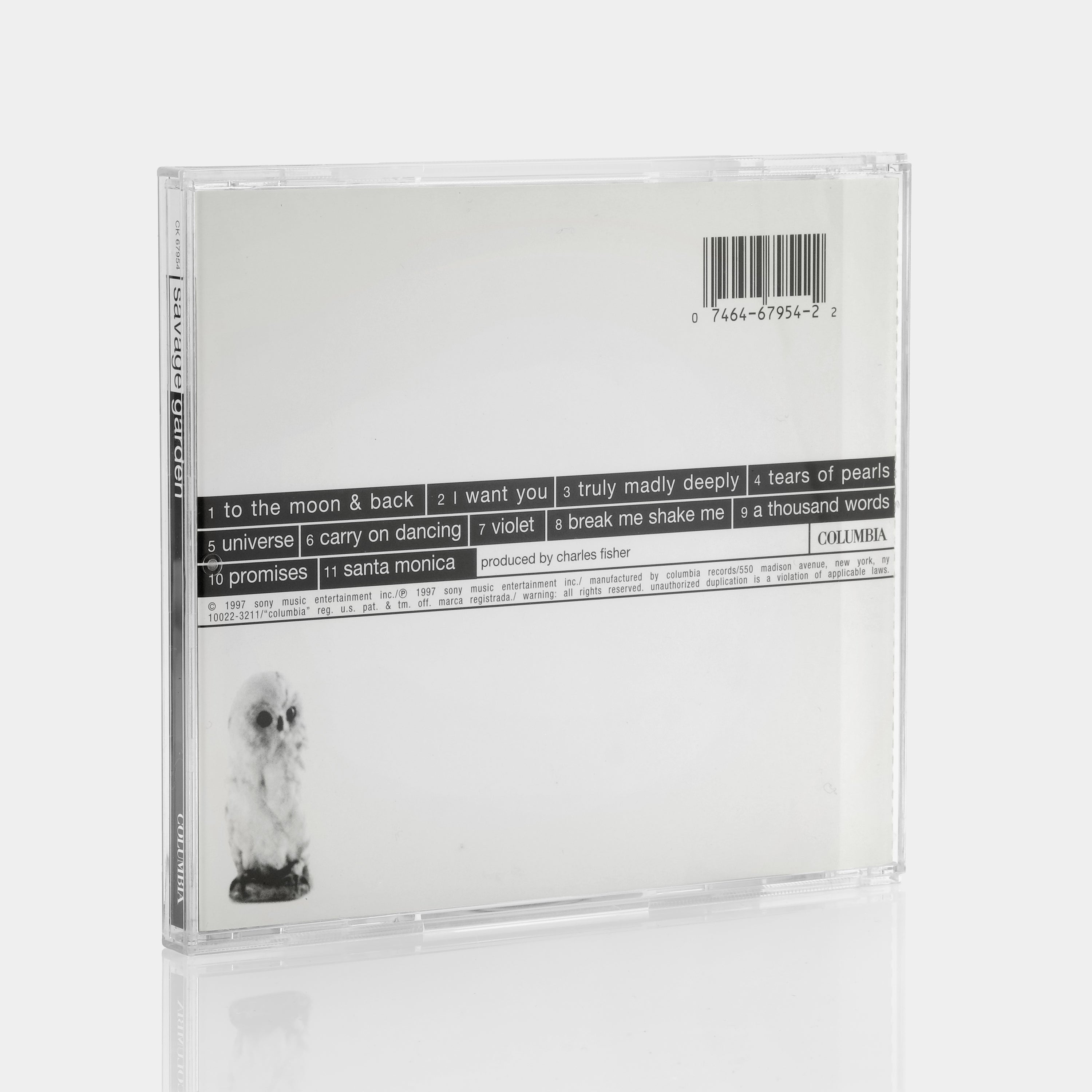 Savage Garden - Savage Garden CD