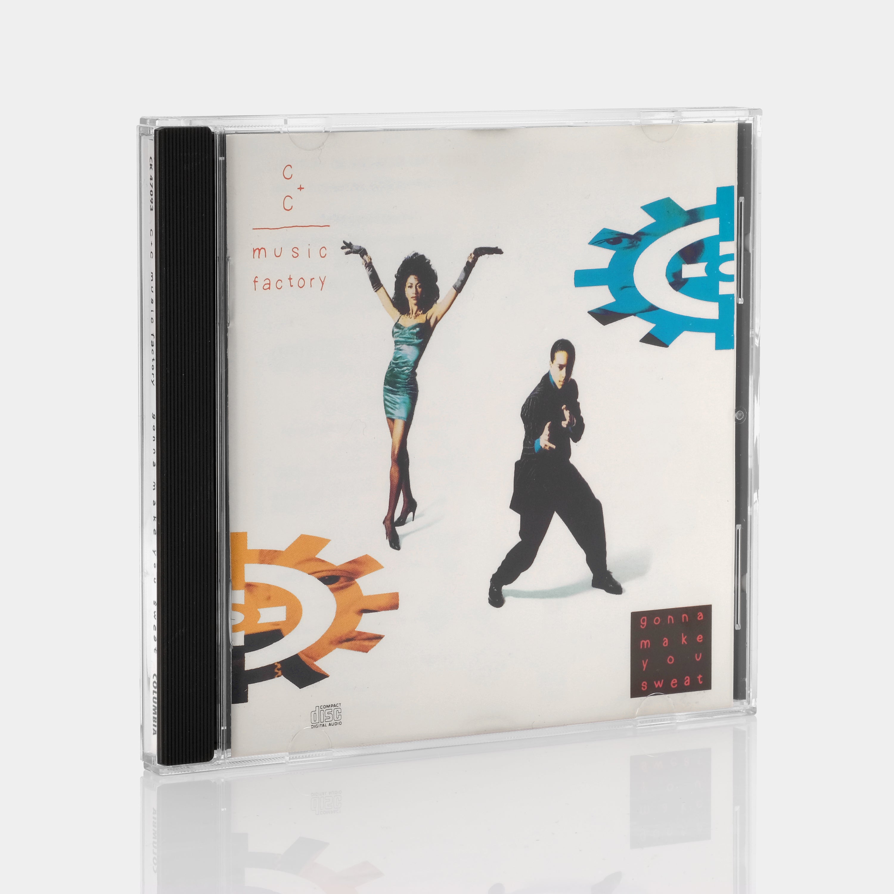 C + C Music Factory - Gonna Make You Sweat CD