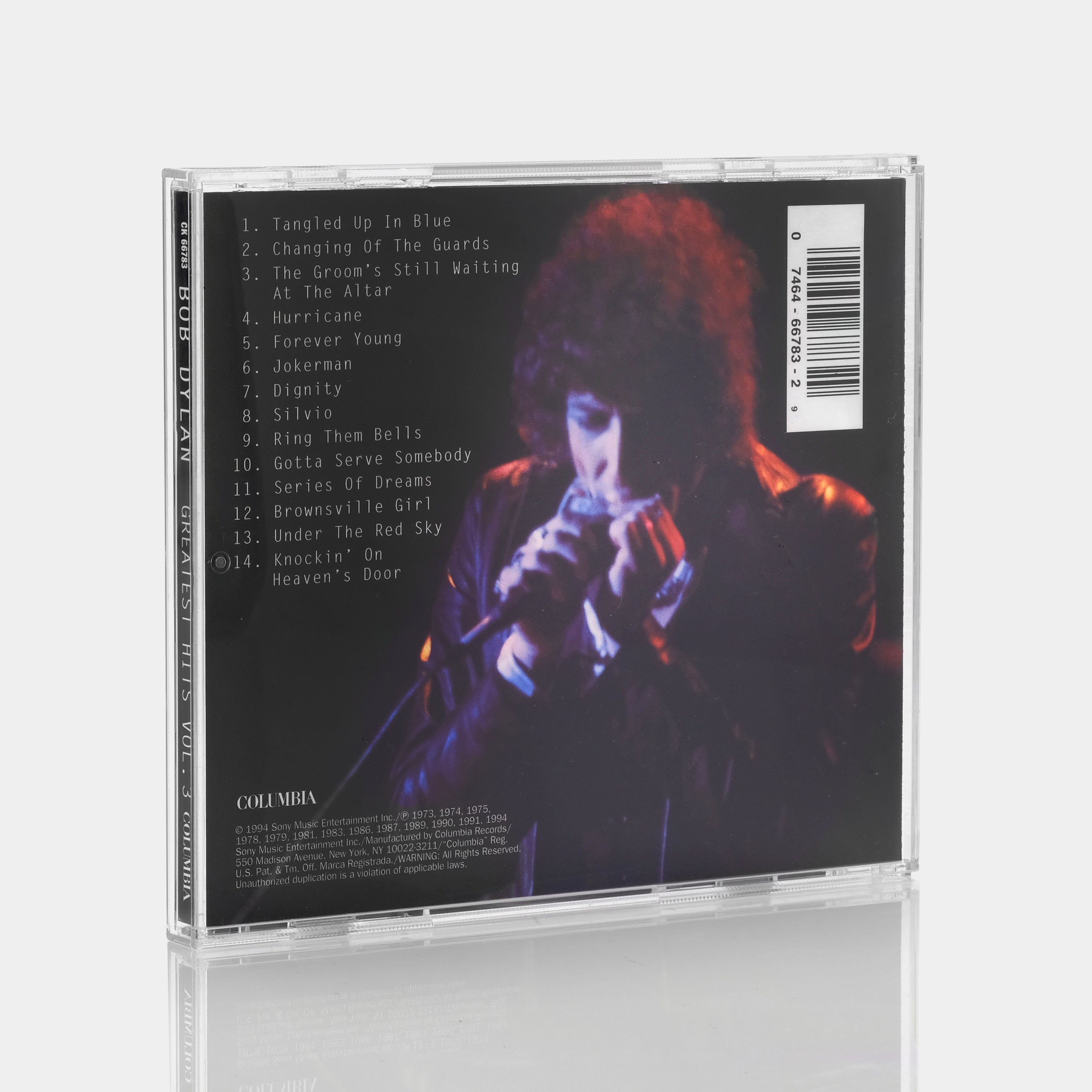 Bob Dylan - Bob Dylan's Greatest Hits Volume 3 CD