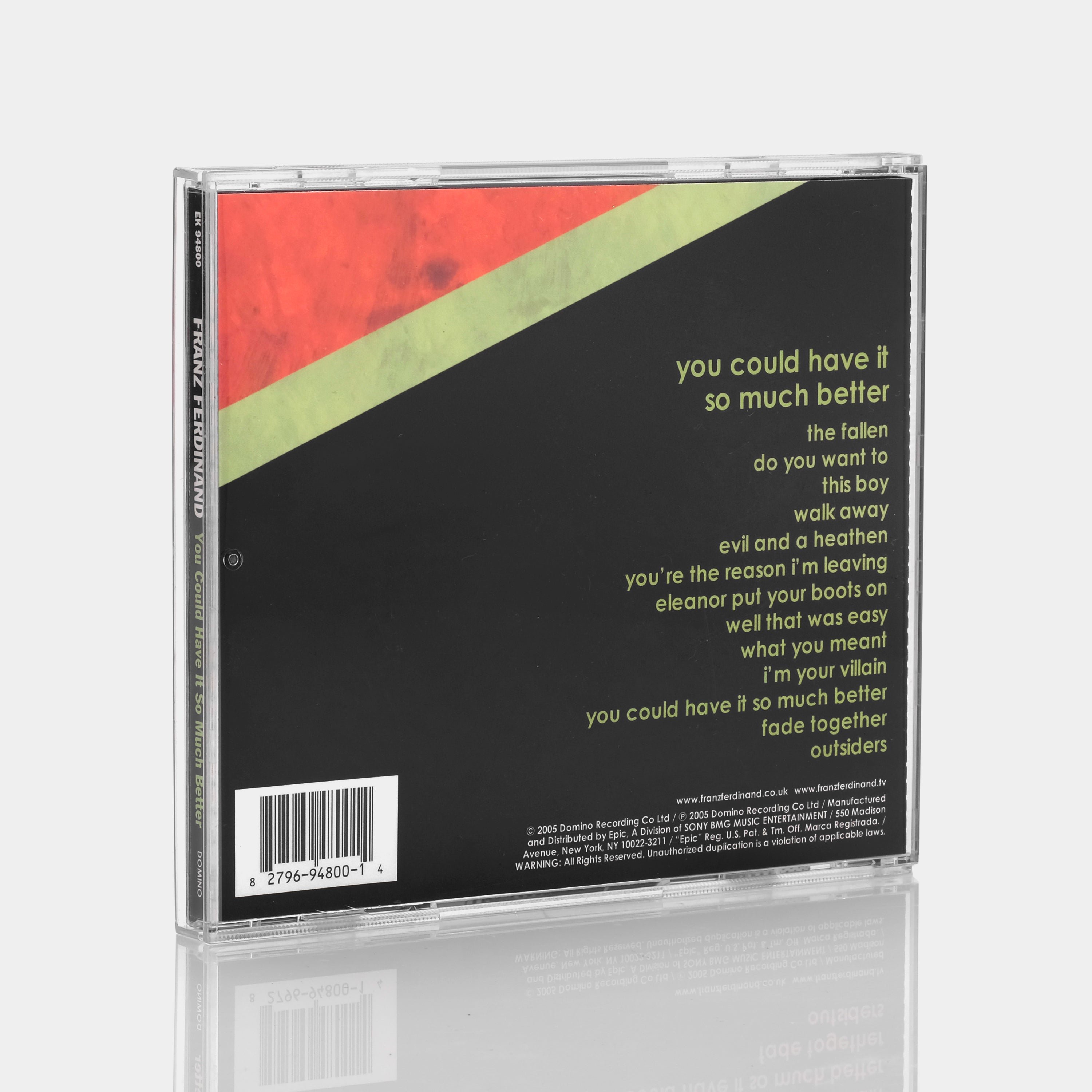 Franz Ferdinand - You Could Have It So Much Better CD