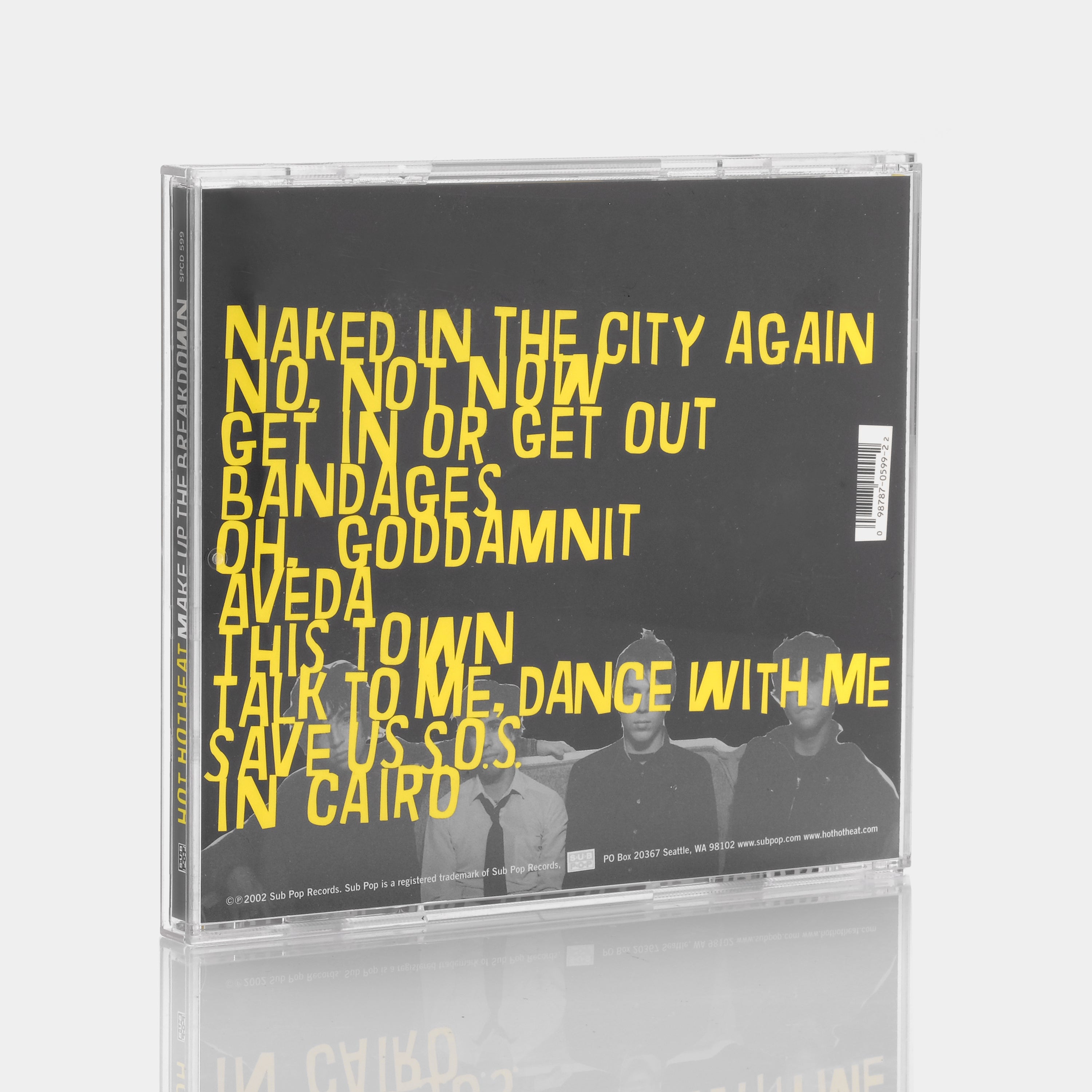 Hot Hot Heat - Make Up The Breakdown CD