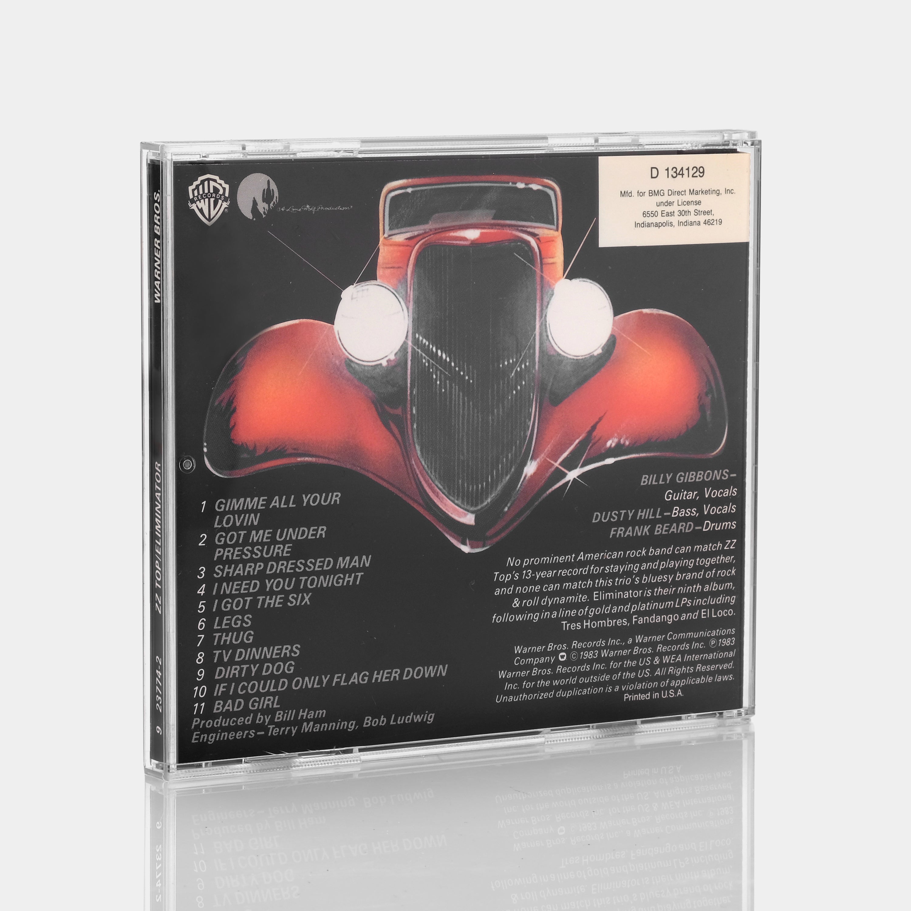 ZZ Top - Eliminator CD