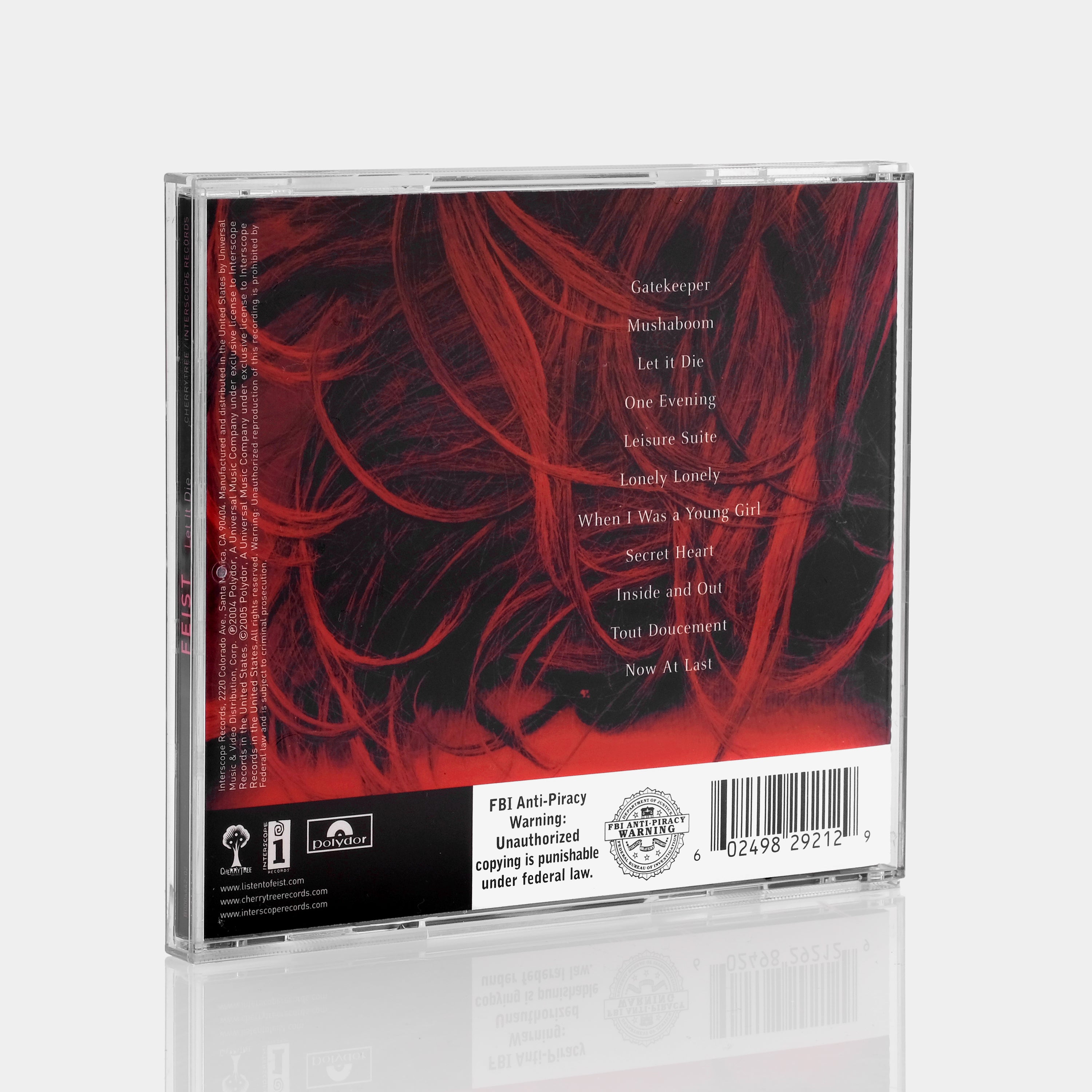 Feist - Let It Die CD