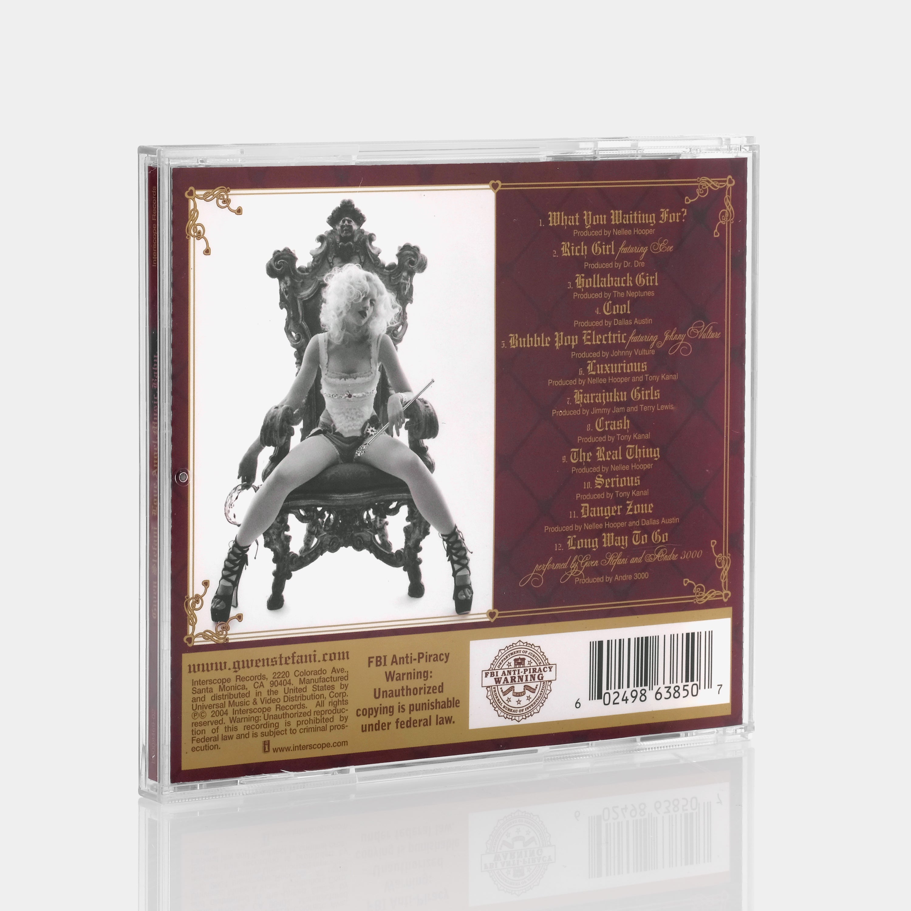 Gwen Stefani - Love.Angel.Music.Baby. CD